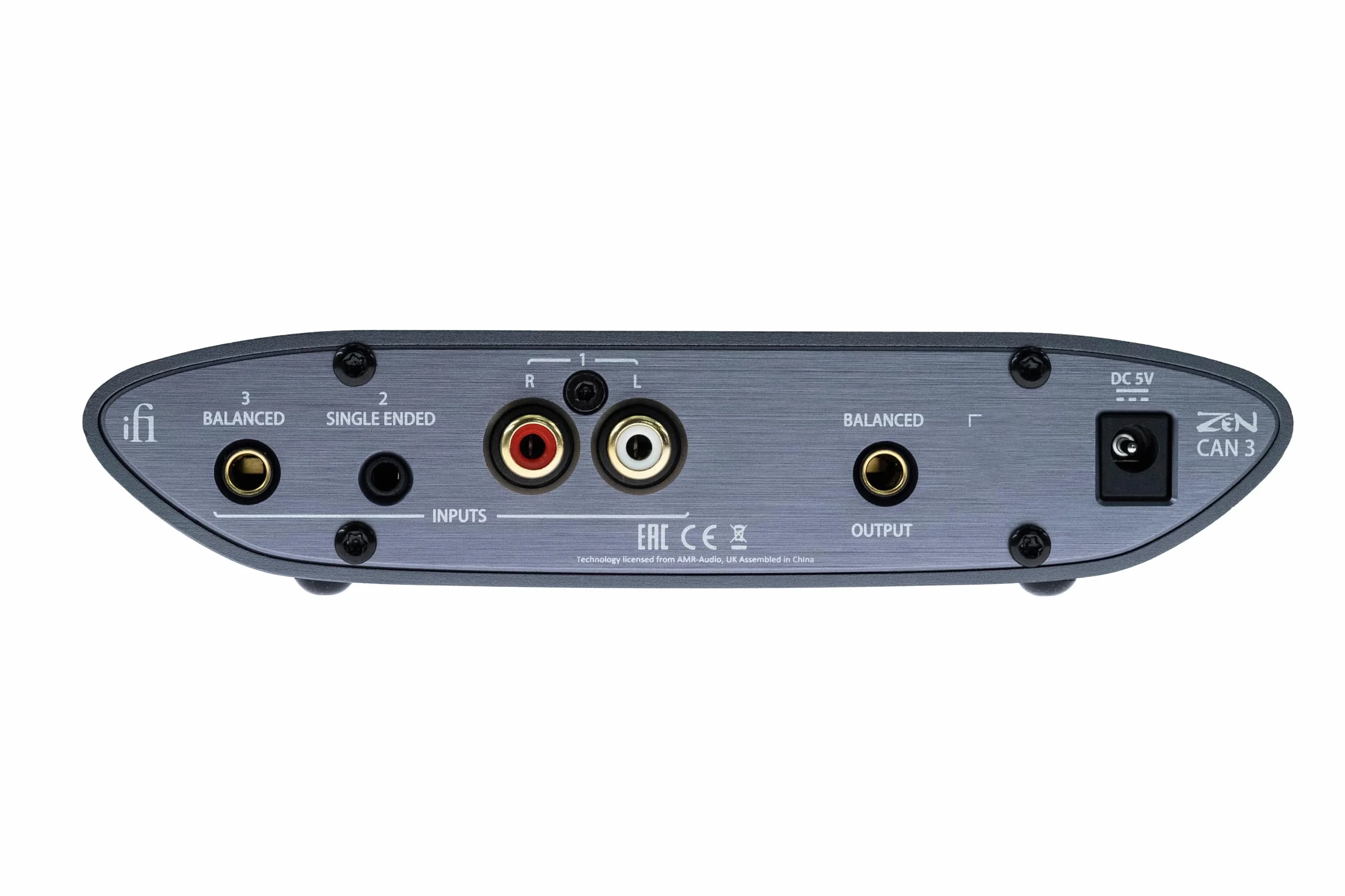 iFi Zen CAN 3 – Amplificatore per cuffie analogico ad alta risoluzione con xMEMS, suono di qualità audiofila, modalità EQ per gaming e film, uscite bilanciate da 4,4 mm e da 6,35 mm