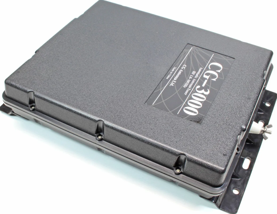 Accordatore D'antenna Automatico Da Palo Cg-3000