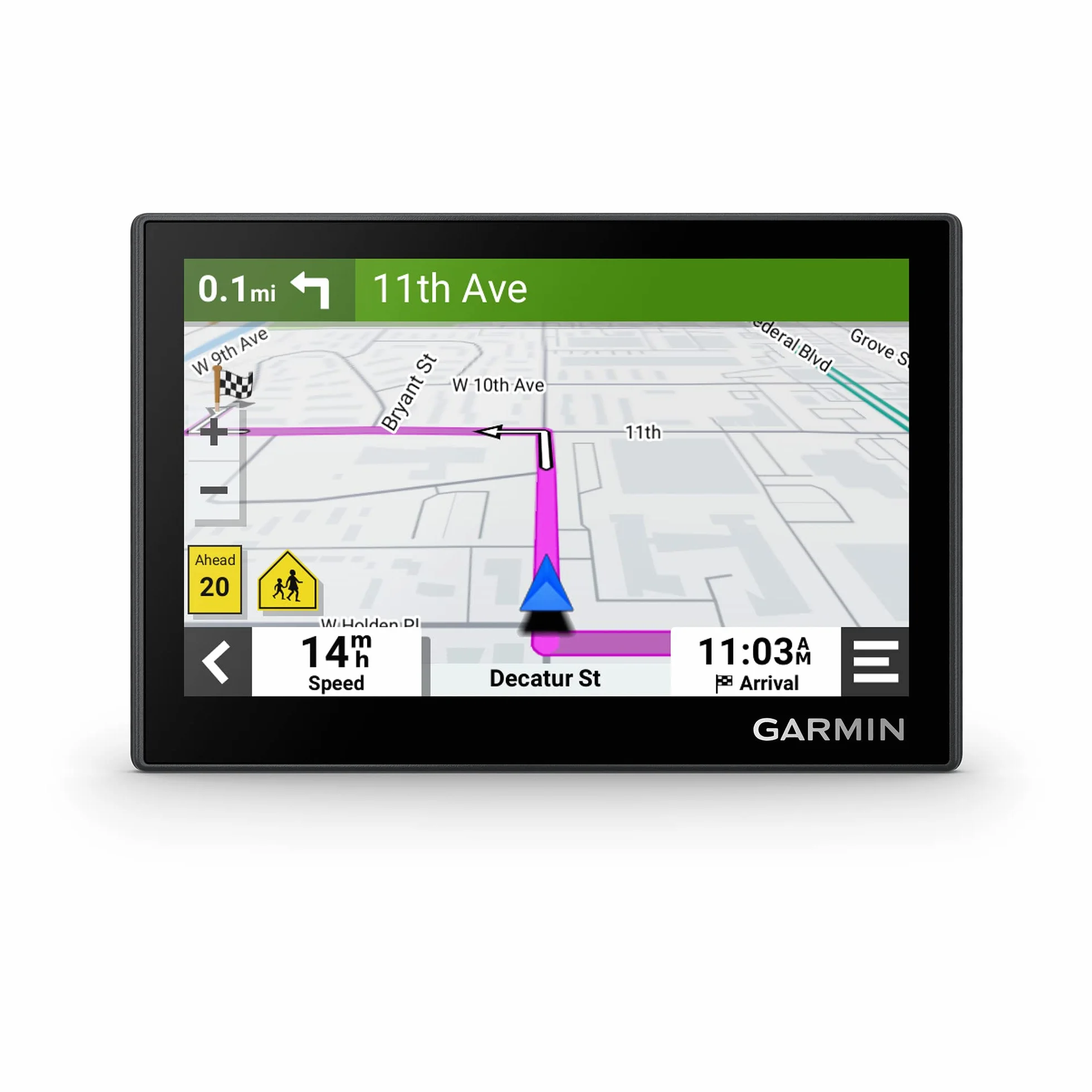 Garmin Drive 53 Navigatore Satellitare Auto Touchscreen 5" Traffico Reale Mappa Europa Aggiornamenti Wi-Fi