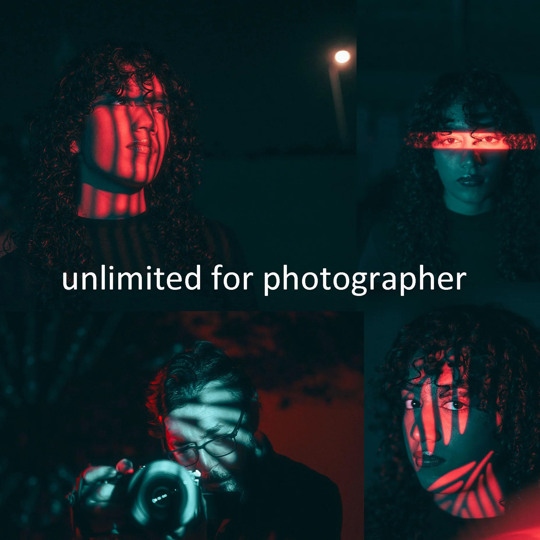 DF DIGITALFOTO Snoot Ottico Bowens Proiettore, 25 Gobo, Allegato per la Fotografia Spotlight, Compatibile con Aputure Amaran 100X/D 200D/X, Godox SL60 per Moda, Bellezza, Ritratti Focalizzabile