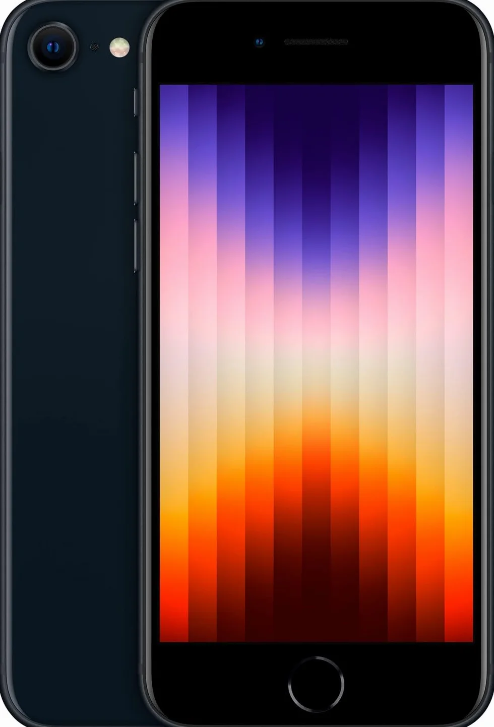 Apple iPhone SE 3a Generazione 64GB Mezzanotte Ricondizionato