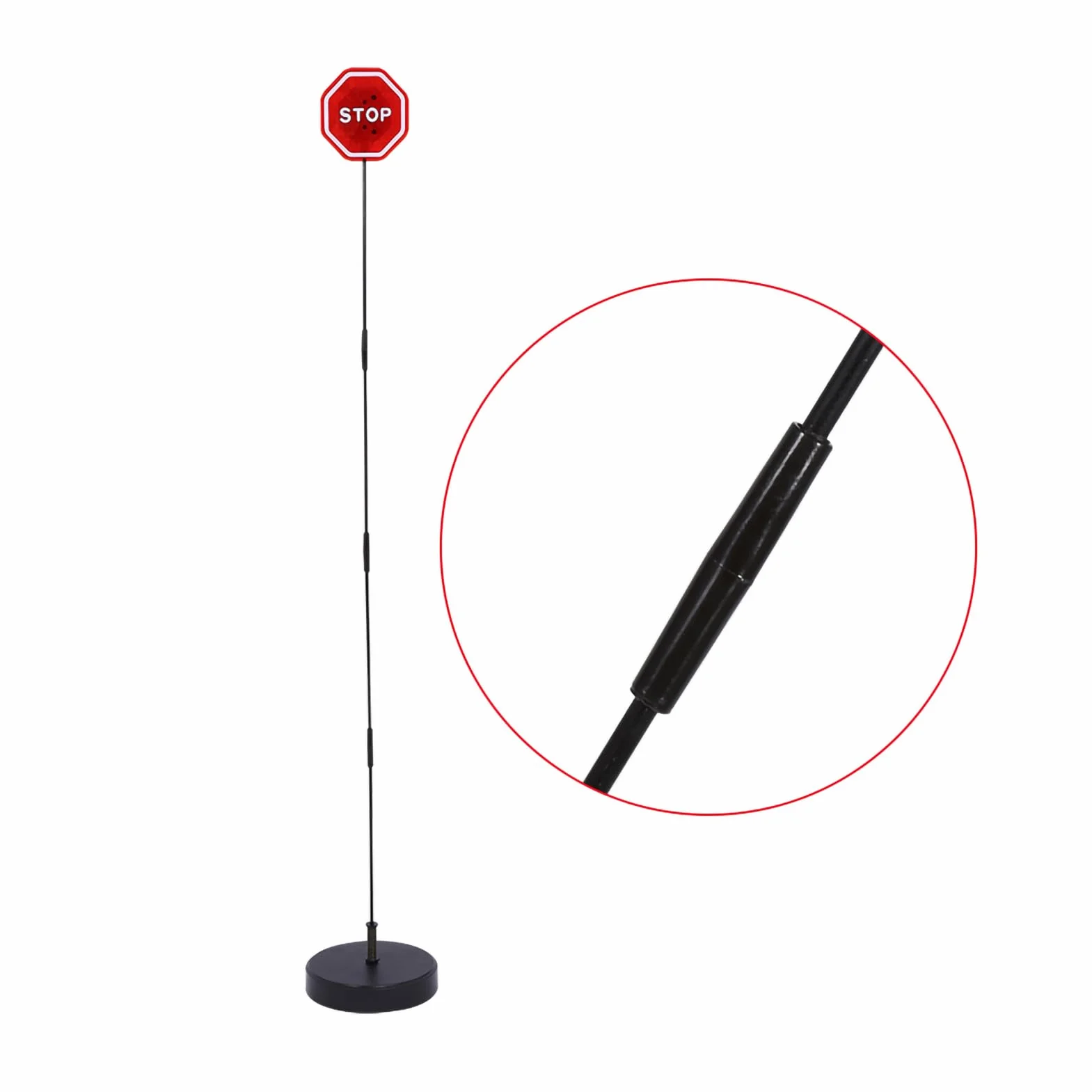 KIMISS Sensore di Arresto LED con Supporto Regolabile Rilevatore di Parcheggio Automatico per Garage