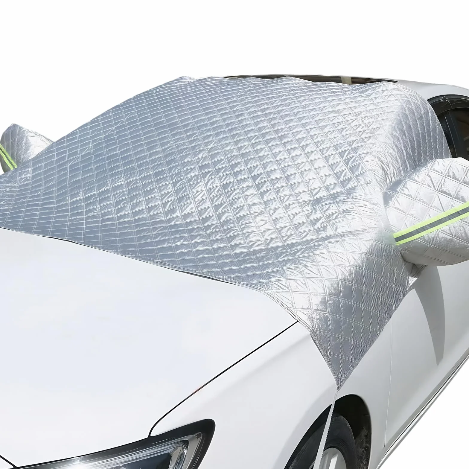 Copri Parabrezza Auto Universale 140x220cm Protezione Neve Ghiaccio Gelo Sole Stagioni Auto SUV