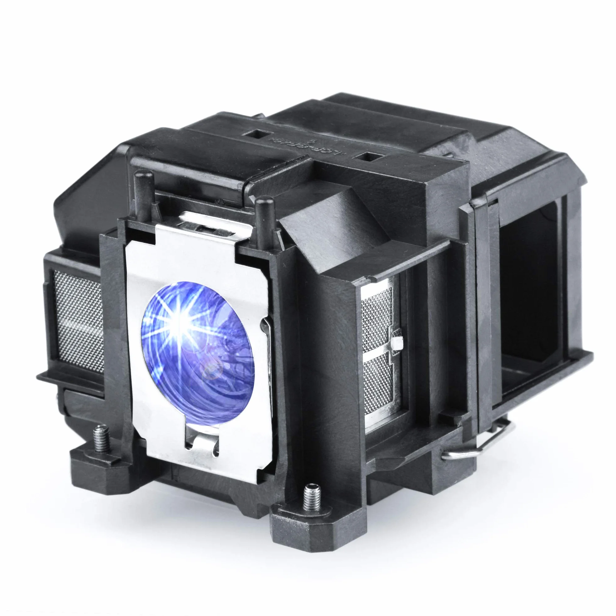 V13H010L67 Lampada per proiettore di ricambio con alloggiamento per ELPLP67 per Epson EB S12 / EB W12 / EX3210 / EX5210 / EX7210 / Powerlite 1221 / Powerlite 1261W / Powrelite X12 / VS315W