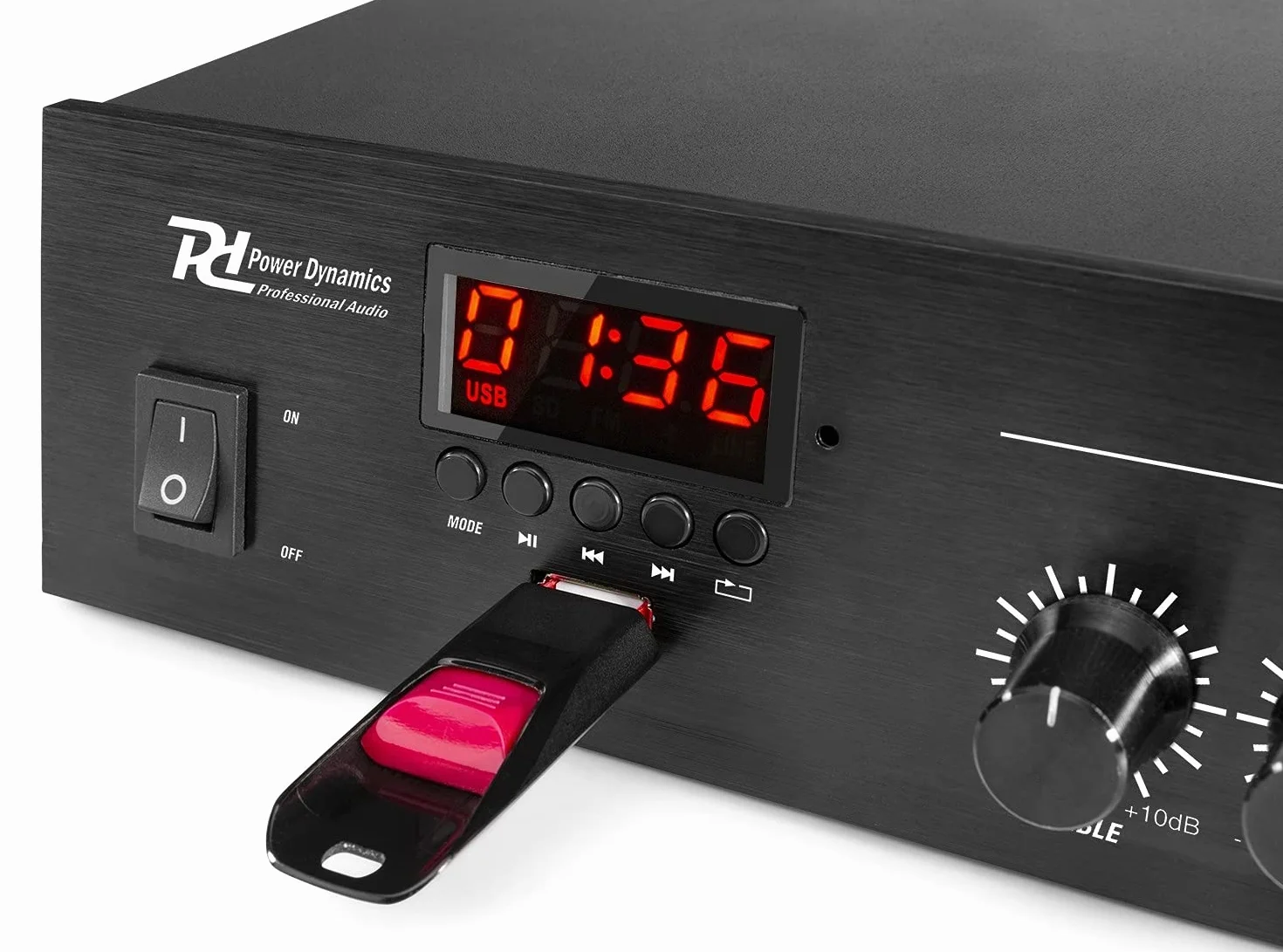 Bluetooth Audio Kit Filodiffusione 4 Casse da Parete Bianche con Staffe