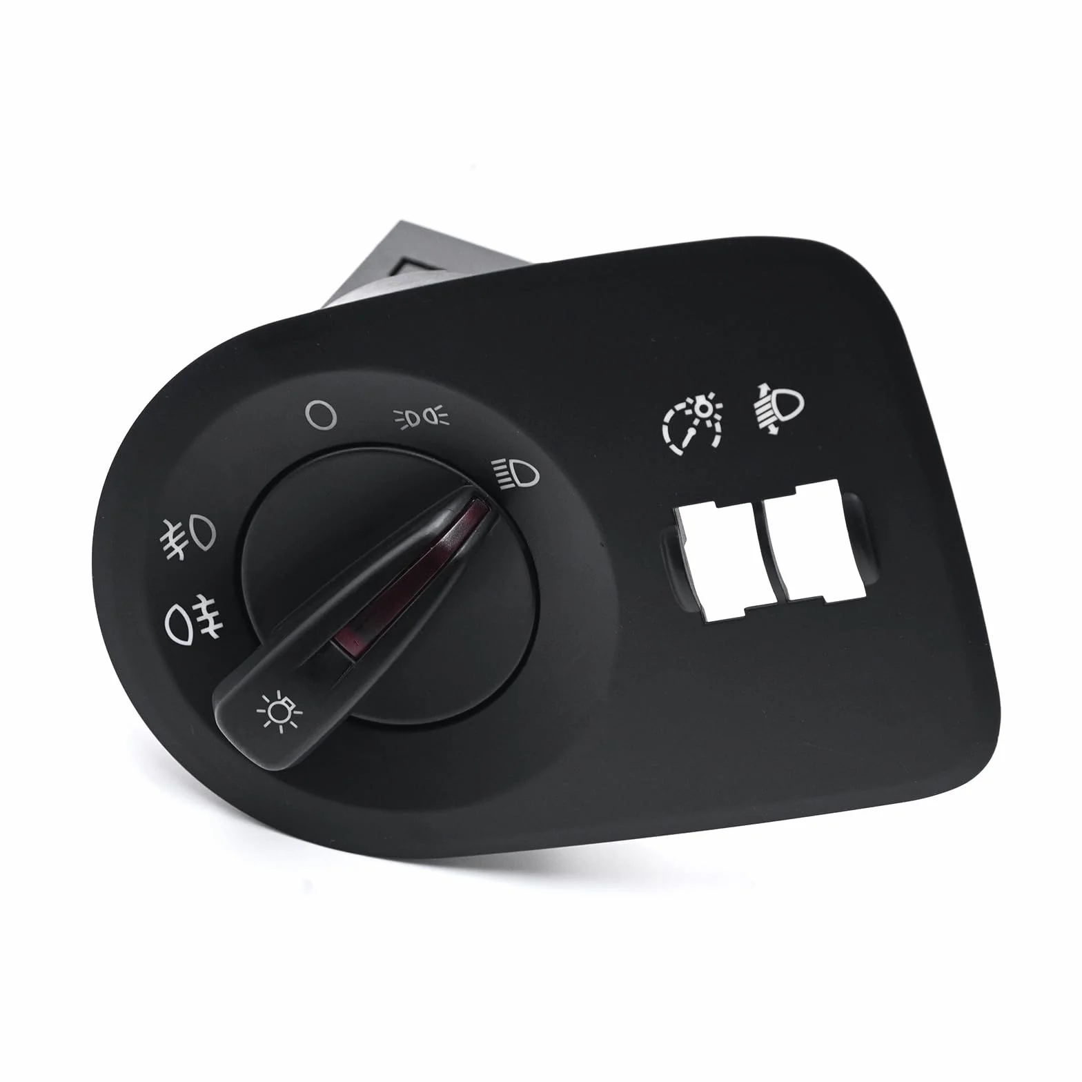 Interruttore a controllo multiplo elettrico per faro Seat Ibiza/ST 2010-2015 6J1941531AL nero luce rossa