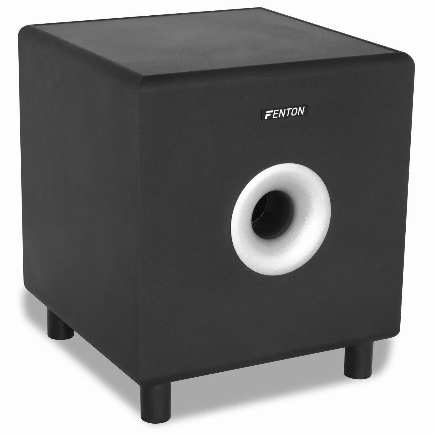 Fenton SHFS08B Subwoofer attivo Home Cinema 8 pollici 200 Watt Bass Box