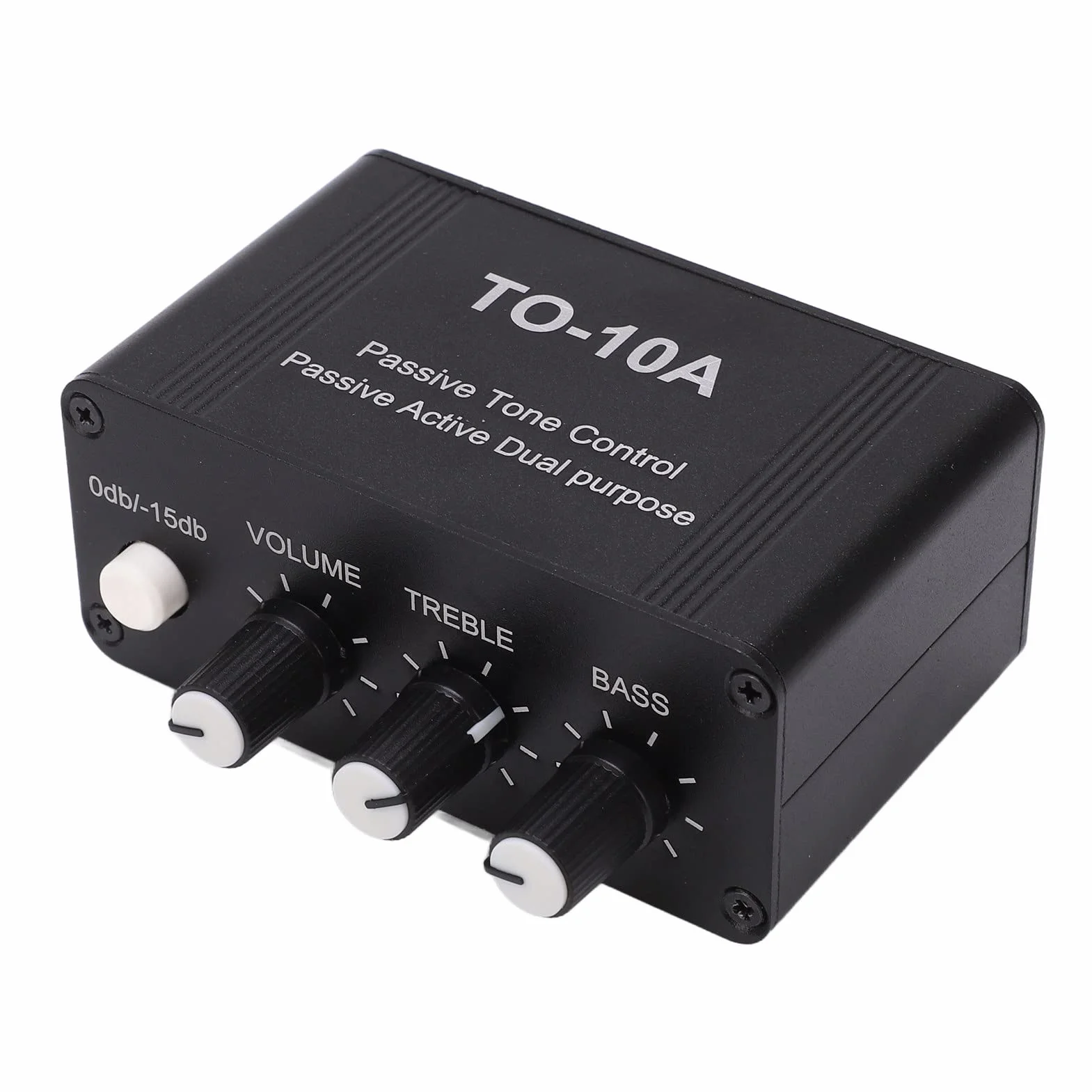 NE5532 Mini Preamplificatore Audio Stereo con Ingresso/Uscita 3.5mm per DVD CD MP3 TV
