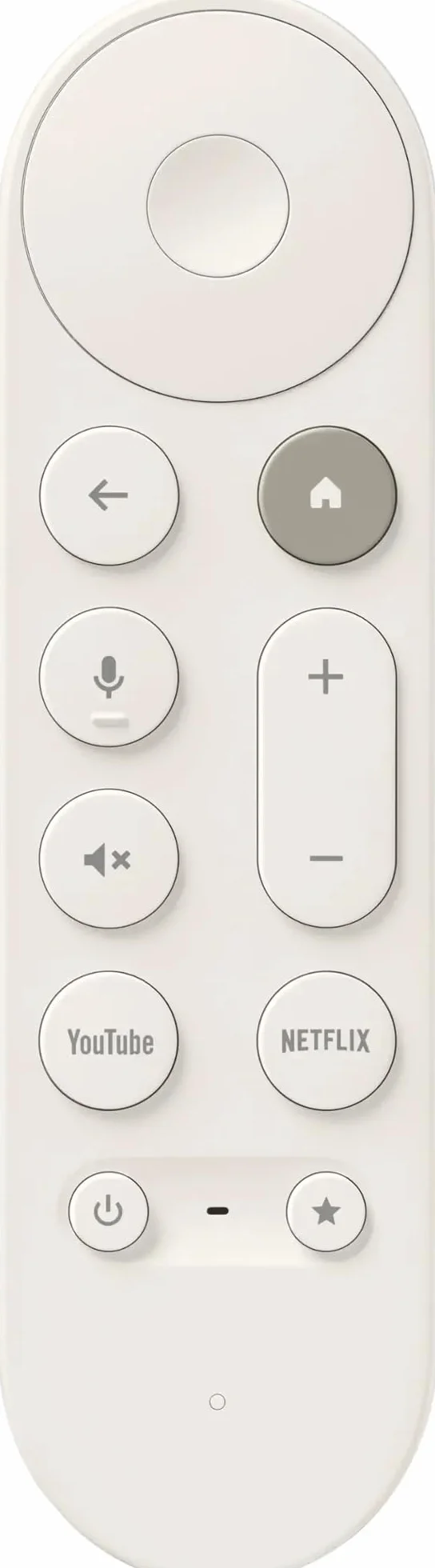 Google Trasmettitore TV (4K) - Intrattenimento in streaming veloce con controllo remoto di ricerca vocale - Guarda film, programmi, TV in diretta e Netflix in 4K HDR - Controllo intelligente per il