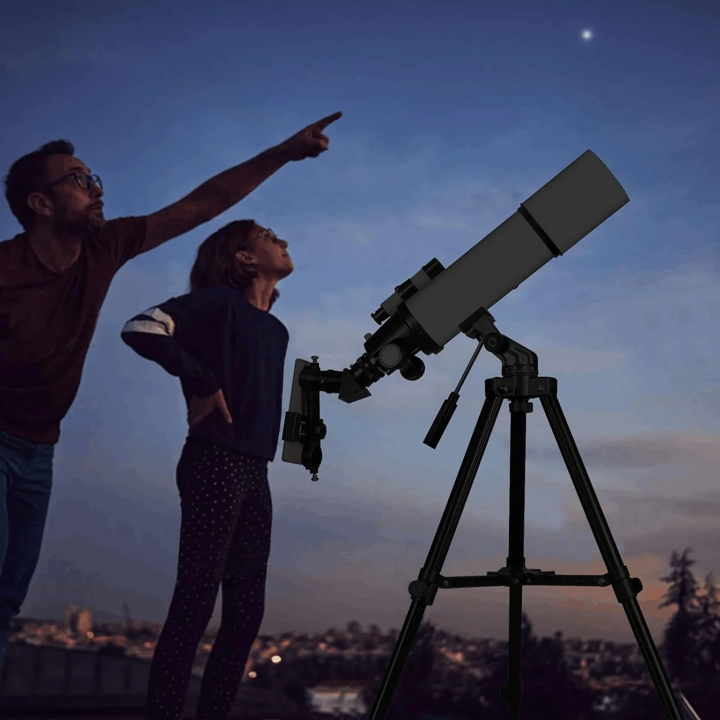 Telescopio Astronomia per Adulti e Principianti