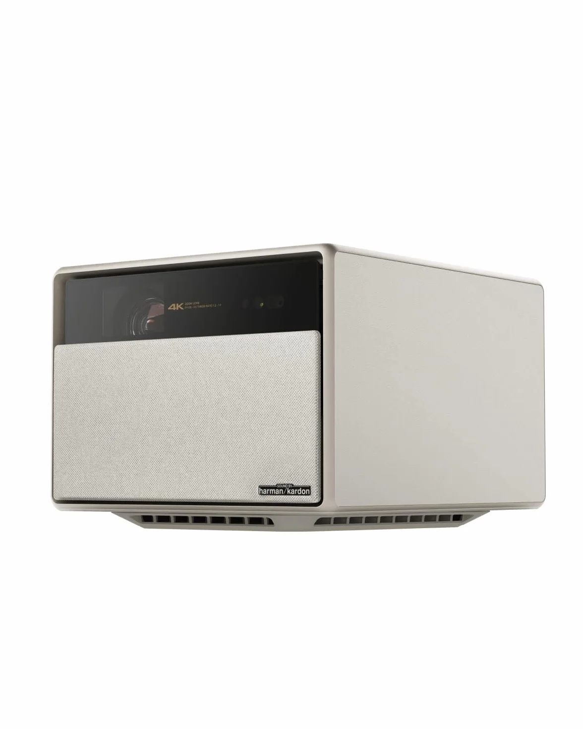 XGIMI HORIZON Ultra Proiettore 4K per Home Theater Dolby Vision, Dual Light, ISA 3.0, 2300 ISO Lumen, Android TV 11.0, 2 altoparlanti Harman Kardon da 12w, Zoom ottico, Proiettore Smart