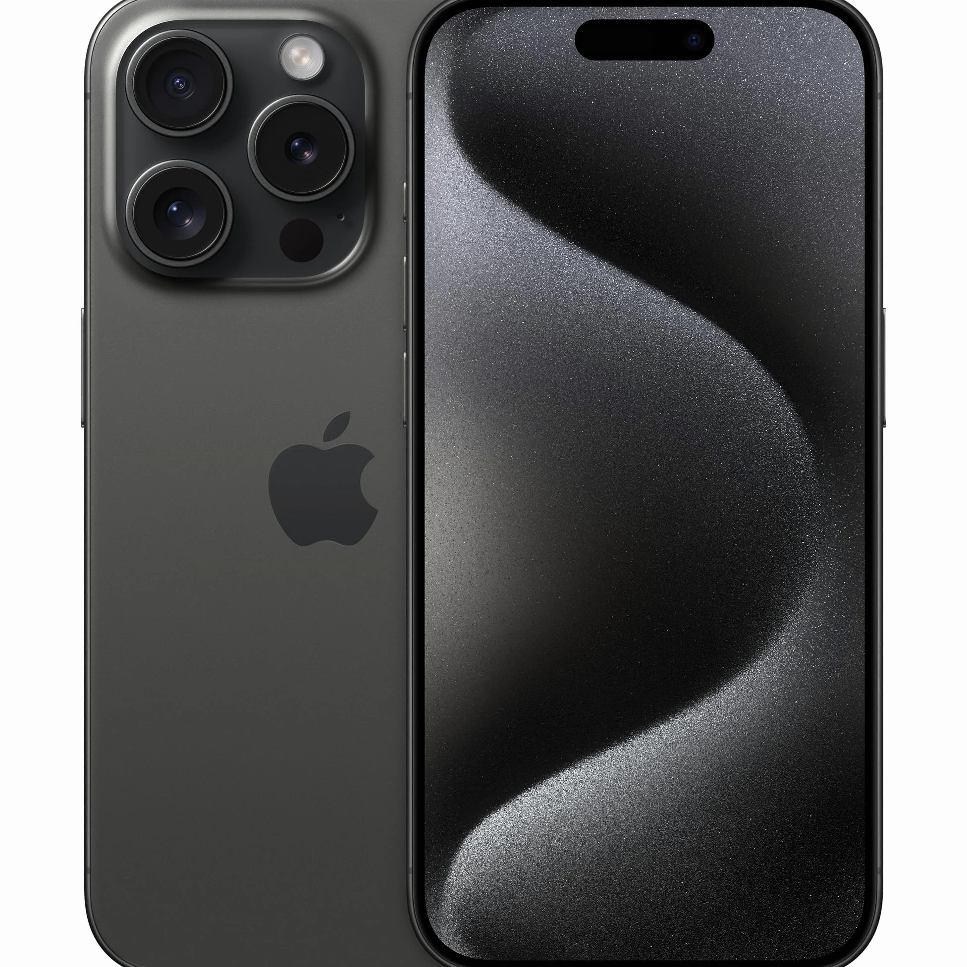 Apple iPhone 15 Pro (256 GB) - Titan Schwarz