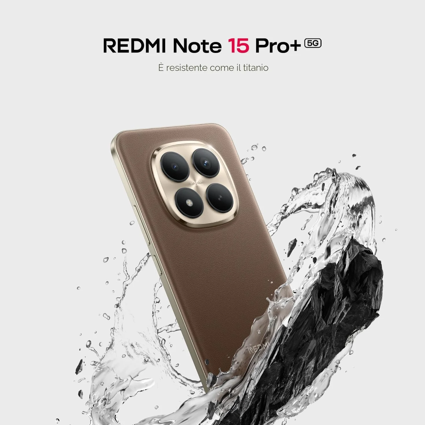 Redmi Note 15 Pro+ 5G 8+256 Black (No power adapter included)