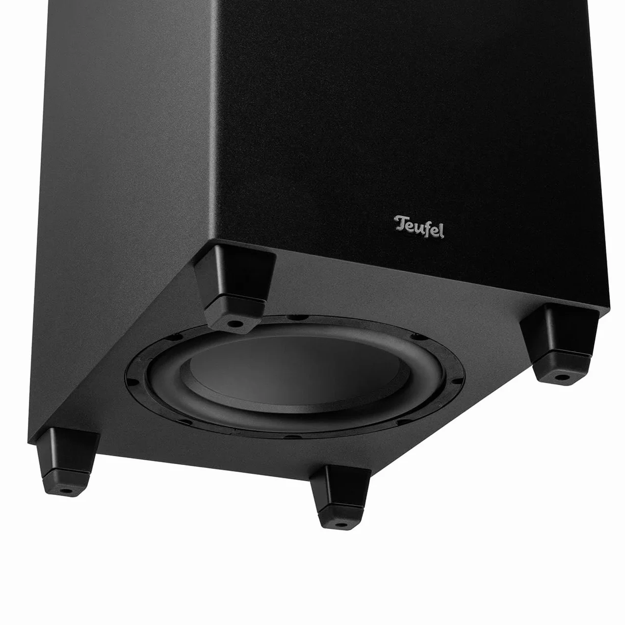 Teufel CONSONO 25 CONCEPT 2.1 Sistema audio completo con ricevitore AV integrato e Bluetooth, Dolby Audio, funzione scheda audio USB-C, HDMI ARC CEC per Giochi, Film e Musica - Nero