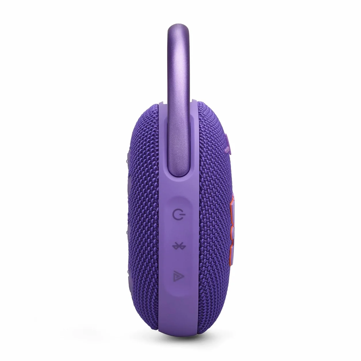 JBL Clip 5 Speaker Bluetooth Portatile, Altoparlante Wireless Compatto, Moschettone Integrato, Waterproof e Resistente alla Polvere IP67, fino a 12 h di Autonomia, App JBL Portable, Viola