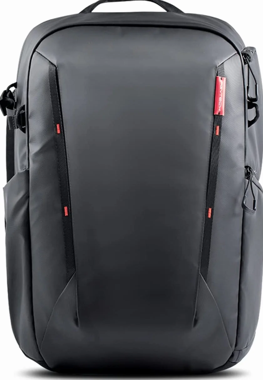 PGYTECH OneMo Lite Zaino Fotografico 22L, Borsa Impermeabile per fotocamera professionale per DJI Mavic Series/DJl Mini 4 Pro/DJI Avata 2, DSLR/SLR Mirrorless, Nero