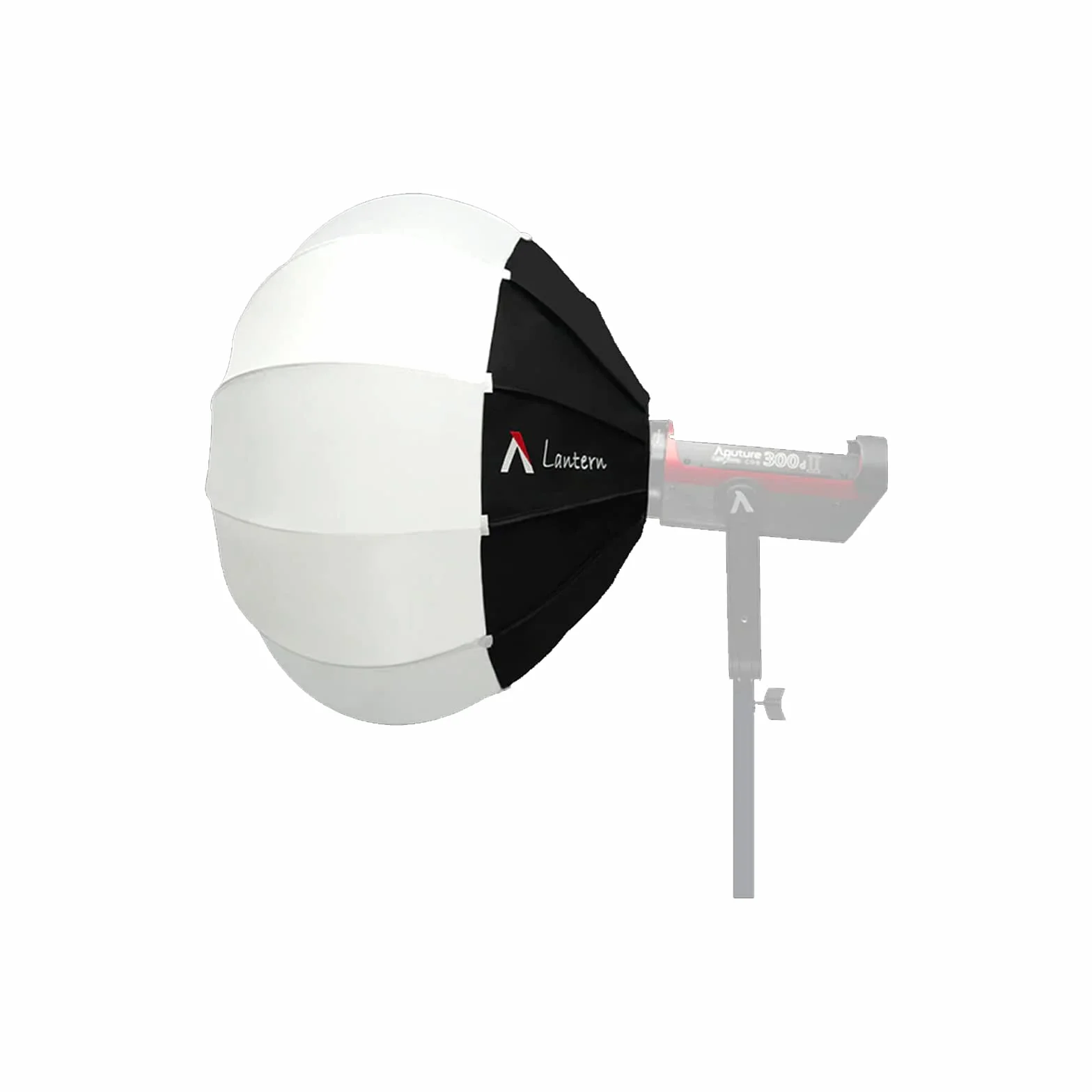 Aputure Lantern Softbox - Modificatore di Luce Morbida da 26'' per Mark II, 300d, 120d II, 120d e Altre Luci con Attacco Bowens