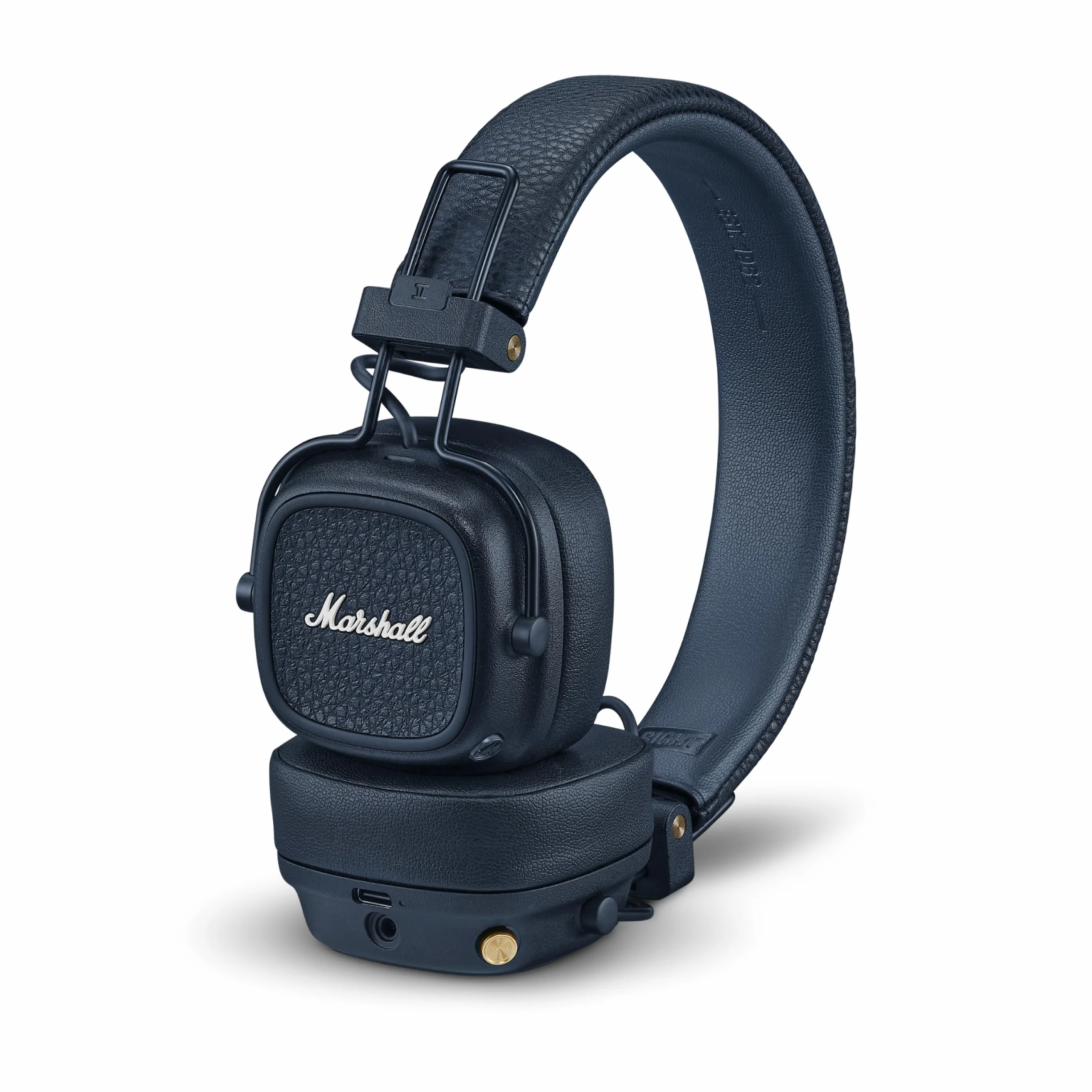 Marshall Major V - Cuffie wireless Bluetooth On-Ear, colore: Blu notte