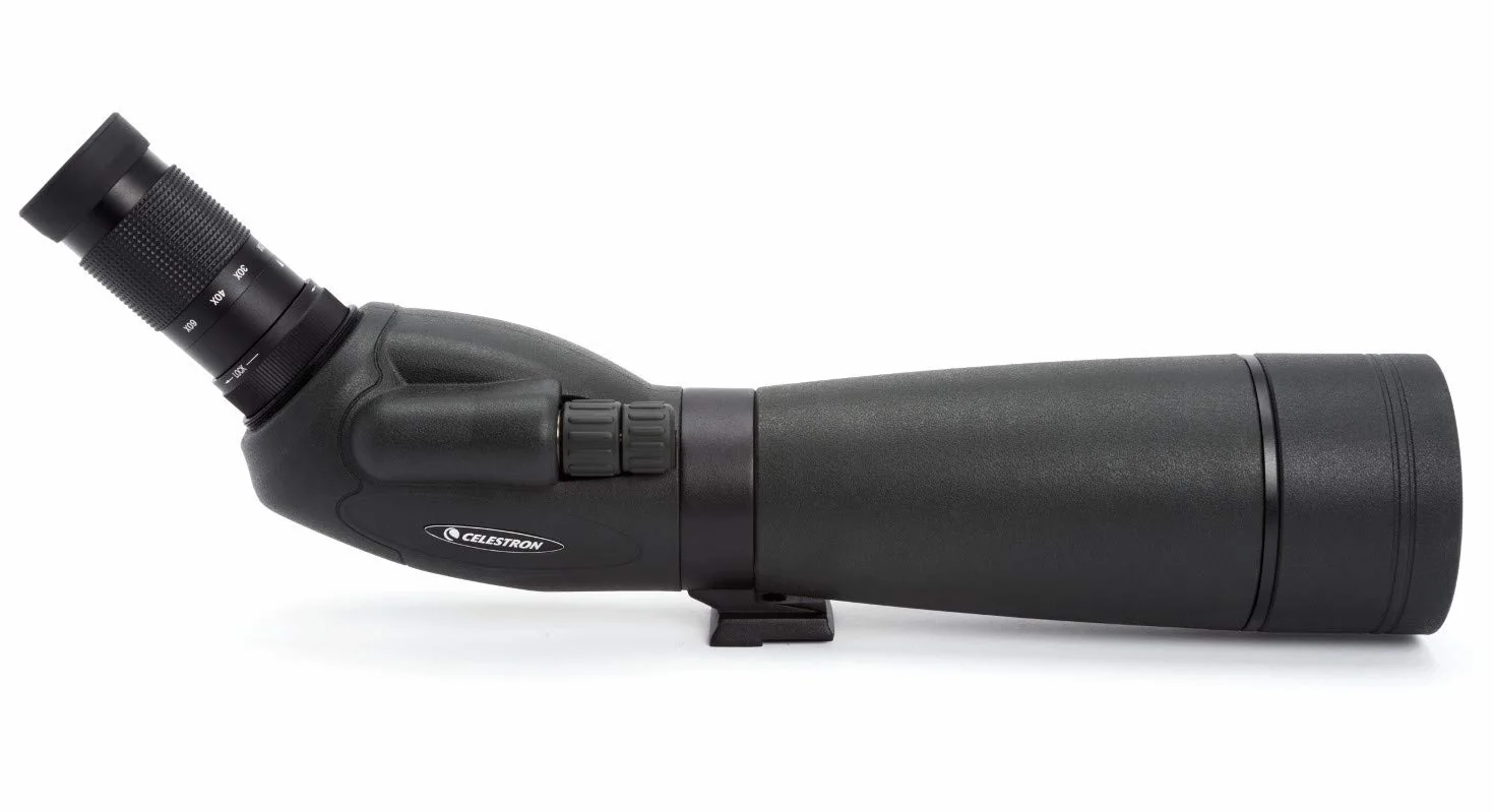 Celestron 52332 TrailSeeker Cannocchiale 80-45°, Nero