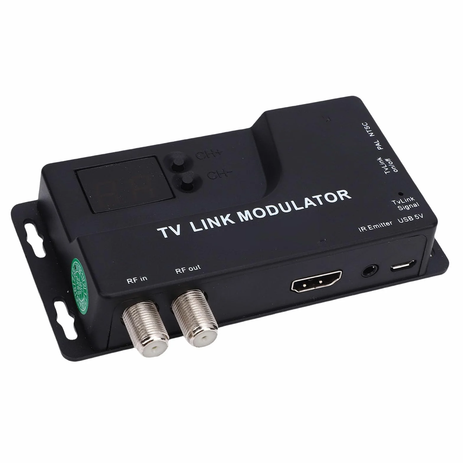 Tosuny Modulatore RF HDMI, Convertitore HDMI a Coassiale 1080P NTSC/PAL, per Vecchio TV