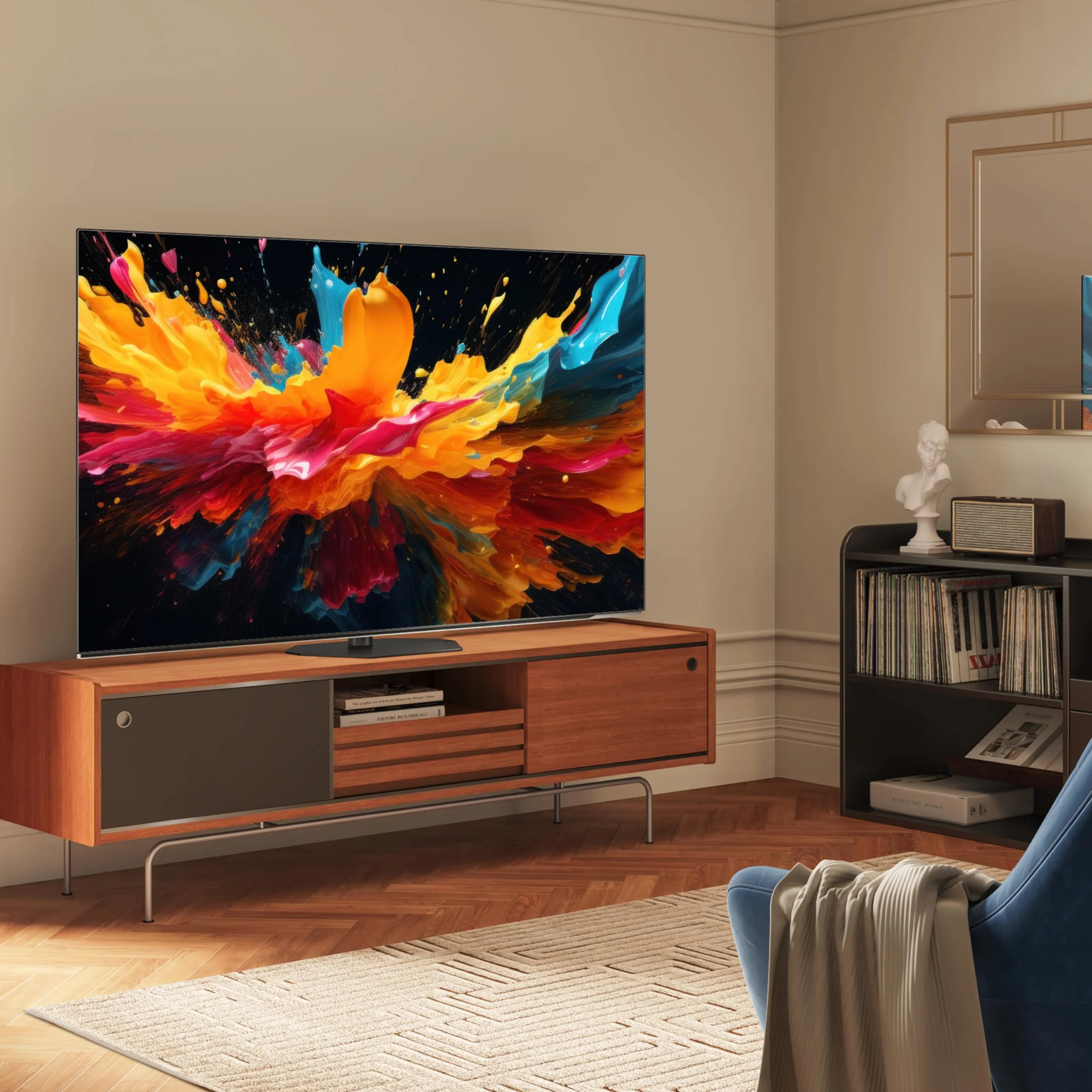 Hisense TV 65" OLED 4K 65A8DN Smart TV VIDAA U8 Dolby Vision IQ HDR 10+ 120Hz Game Mode PRO Dolby Atmos