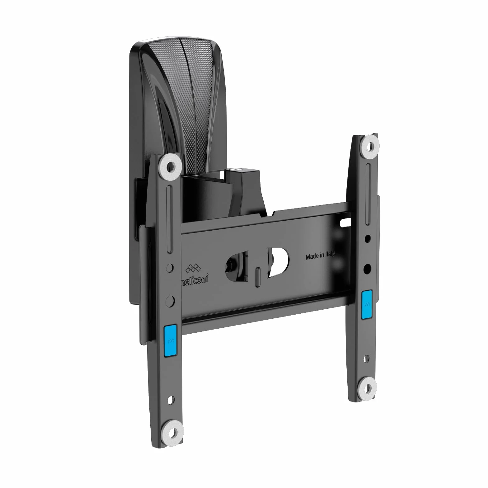 Meliconi Space System TURN 200 Supporto TV parete Cartongesso 26-45" VESA 50-200 30 kg Tilt & Turn Nero