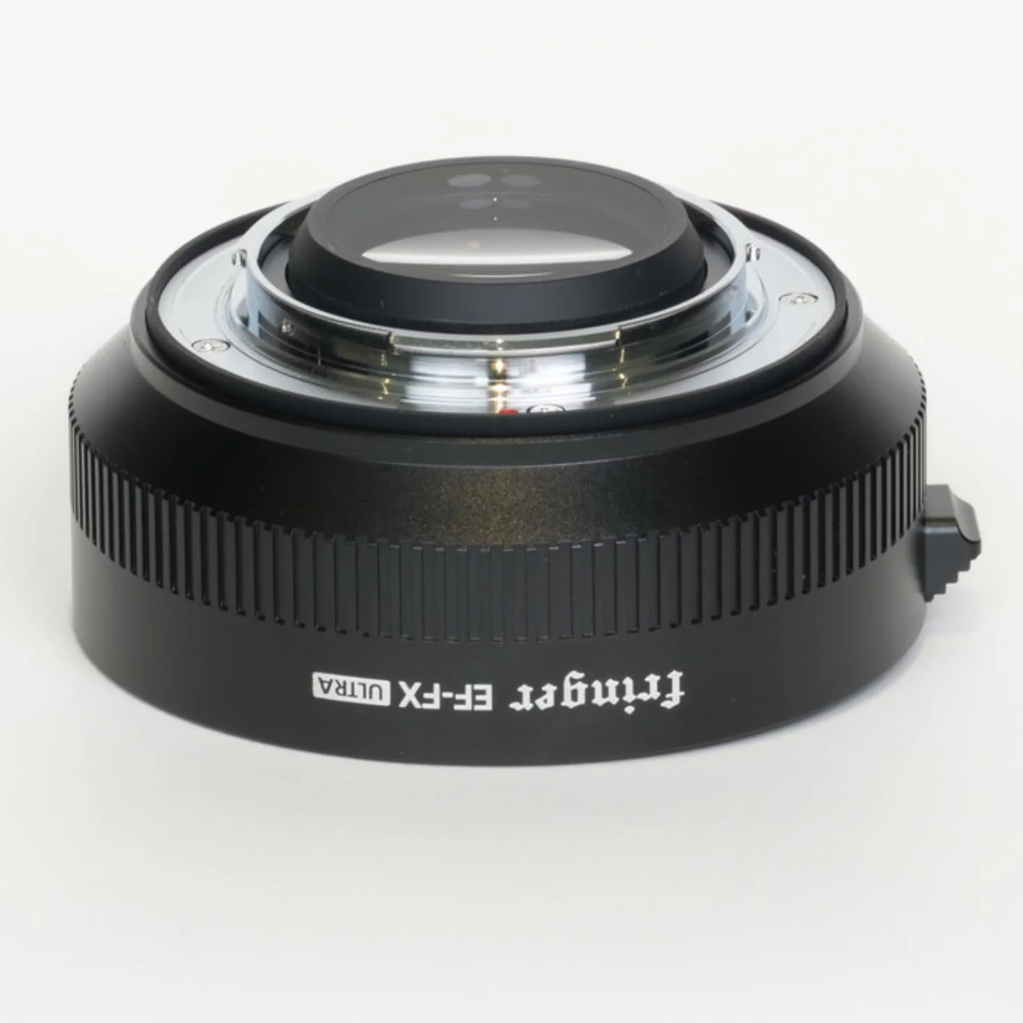 Fringer EF-FX Ultra (FR-FX071) adattatore per obiettivo autofocus con lunghezza focale 0,74x - Obiettivo EOS EF per fotocamere FX-Mount - Miglioramento della luminosità