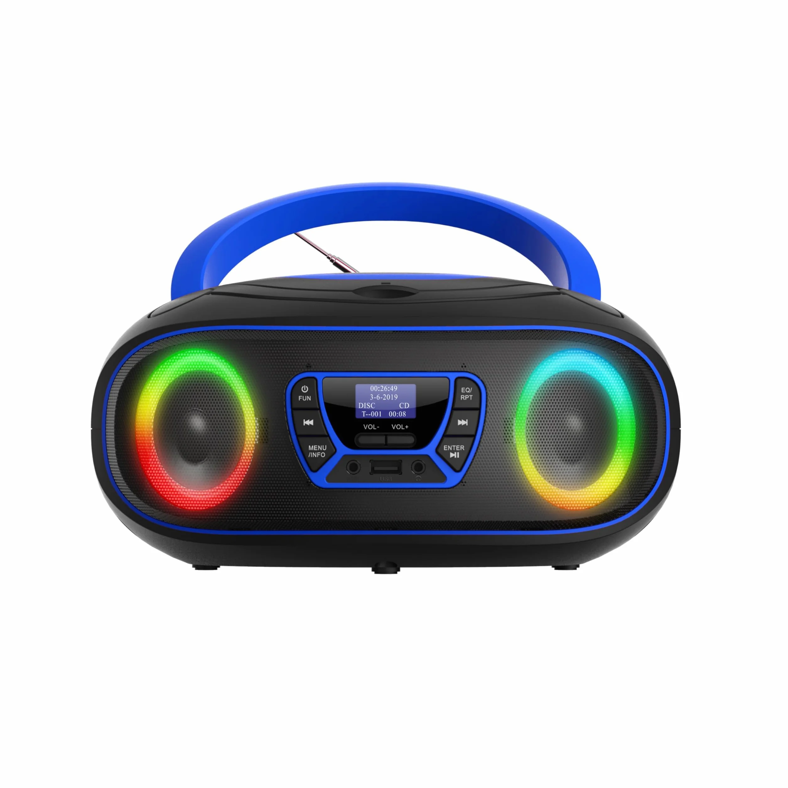 Denver TDB-212BU blu