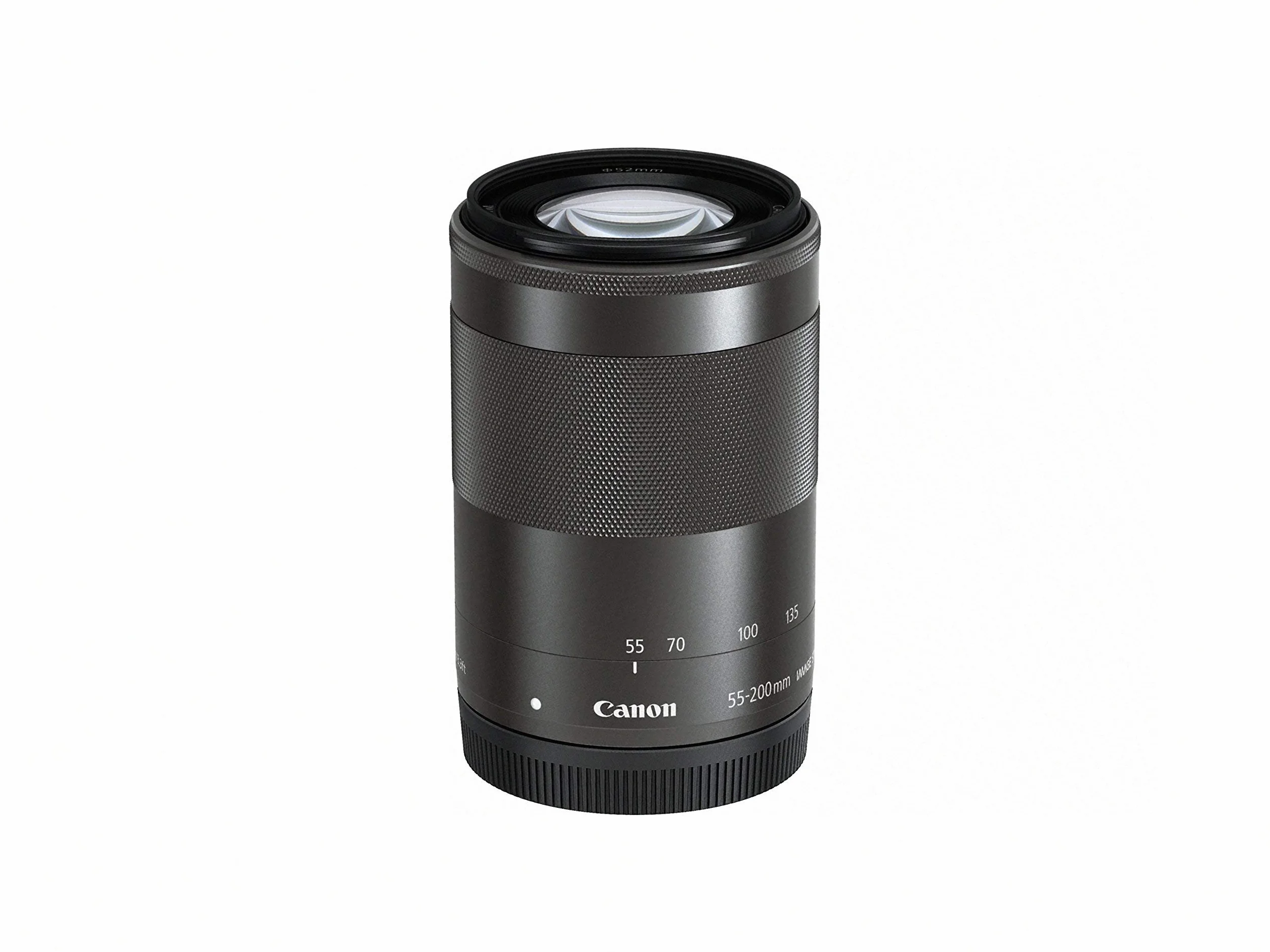 Canon Obiettivo STM stabilizzazione dell'immagine EF-M 55-200mm f/4.5-6.3 (nero)