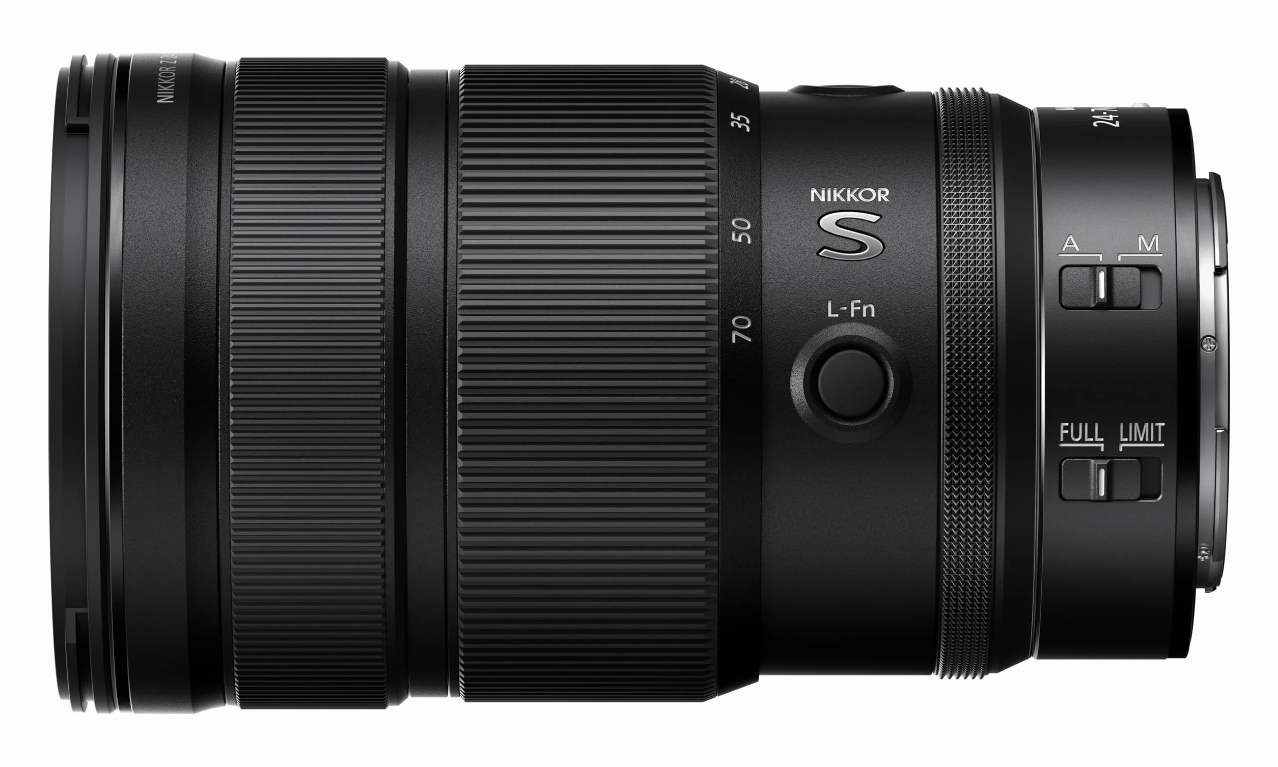 Nikon Nikkor Z 24-70 mm f/2.8 S II, Obiettivo per Nikon Z, Full Frame, Zoom Interno, Autofocus Rapido SSVCM, Anti-Riflesso, Bokeh Morbido, Leggero, Tropicalizzato, Nero [Nital Card: 4 Anni]