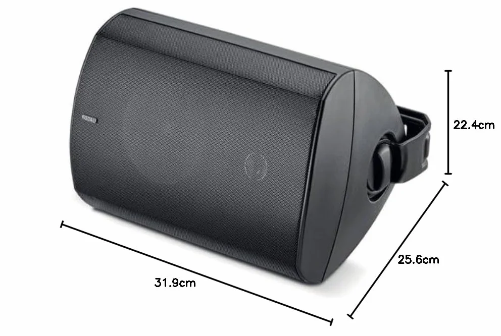 Focal 100 OD 6 nero (unità)