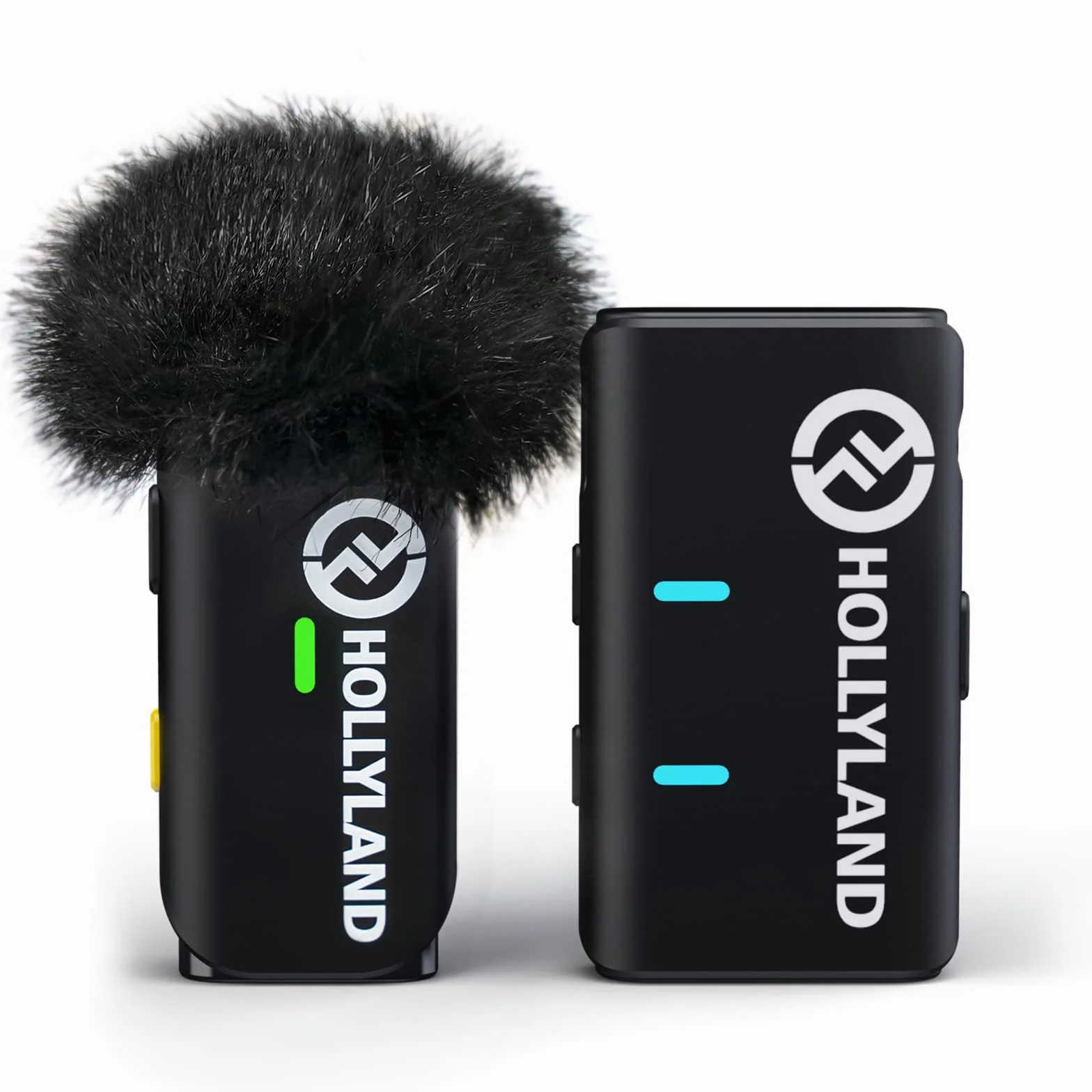 Hollyland Lark M1 Sistema di Microfoni Wireless Lavalier (1TX+1RX) 650ft 8h Direct USB-C Charging Lapel Mic per iPhone DSLR Camera YouTube Video Recording Live Stream Podcast Intervista Vlogging