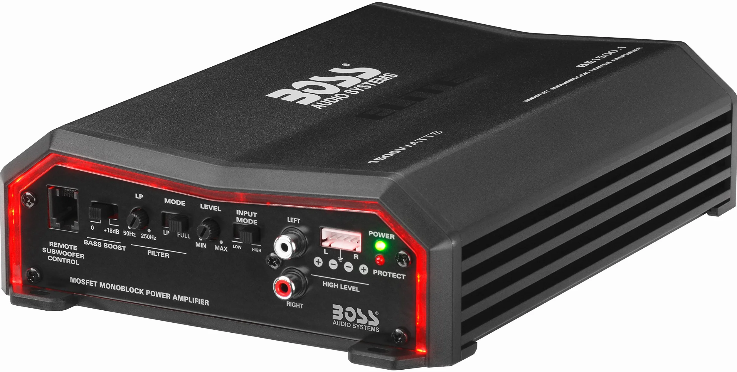 Boss Audio Elite 1x325W RMS Monoblocco A/B MOSFET 5 Anni Garanzia