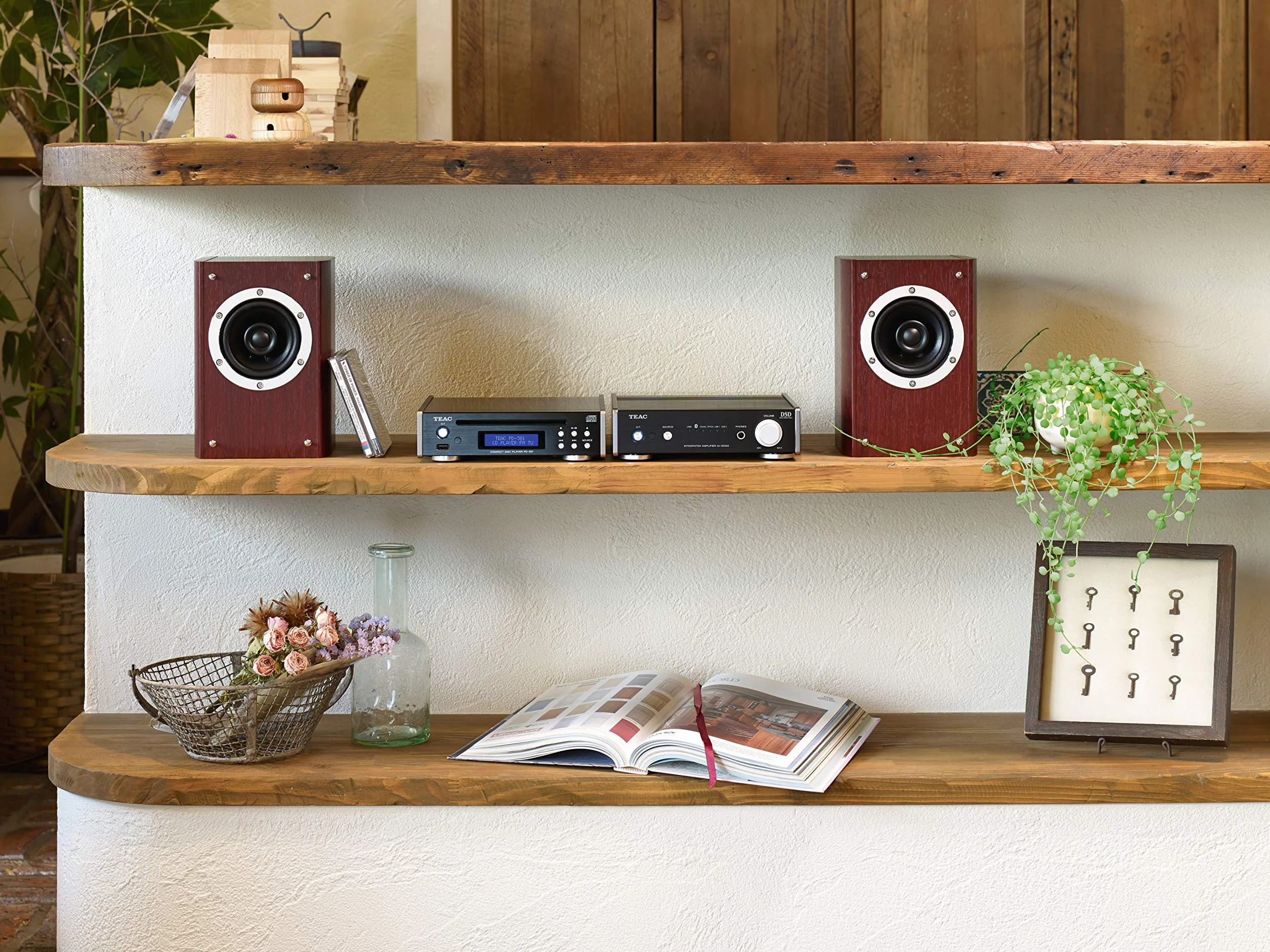 Lettore CD (Pd-301dab-X Black) + Radio Dab E Usb