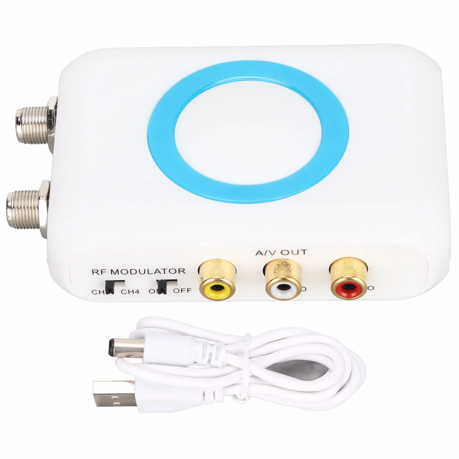 Modulatore HDMI Hdm66 HD Supporto PAL/NTSC Formato Uscita RF per TV