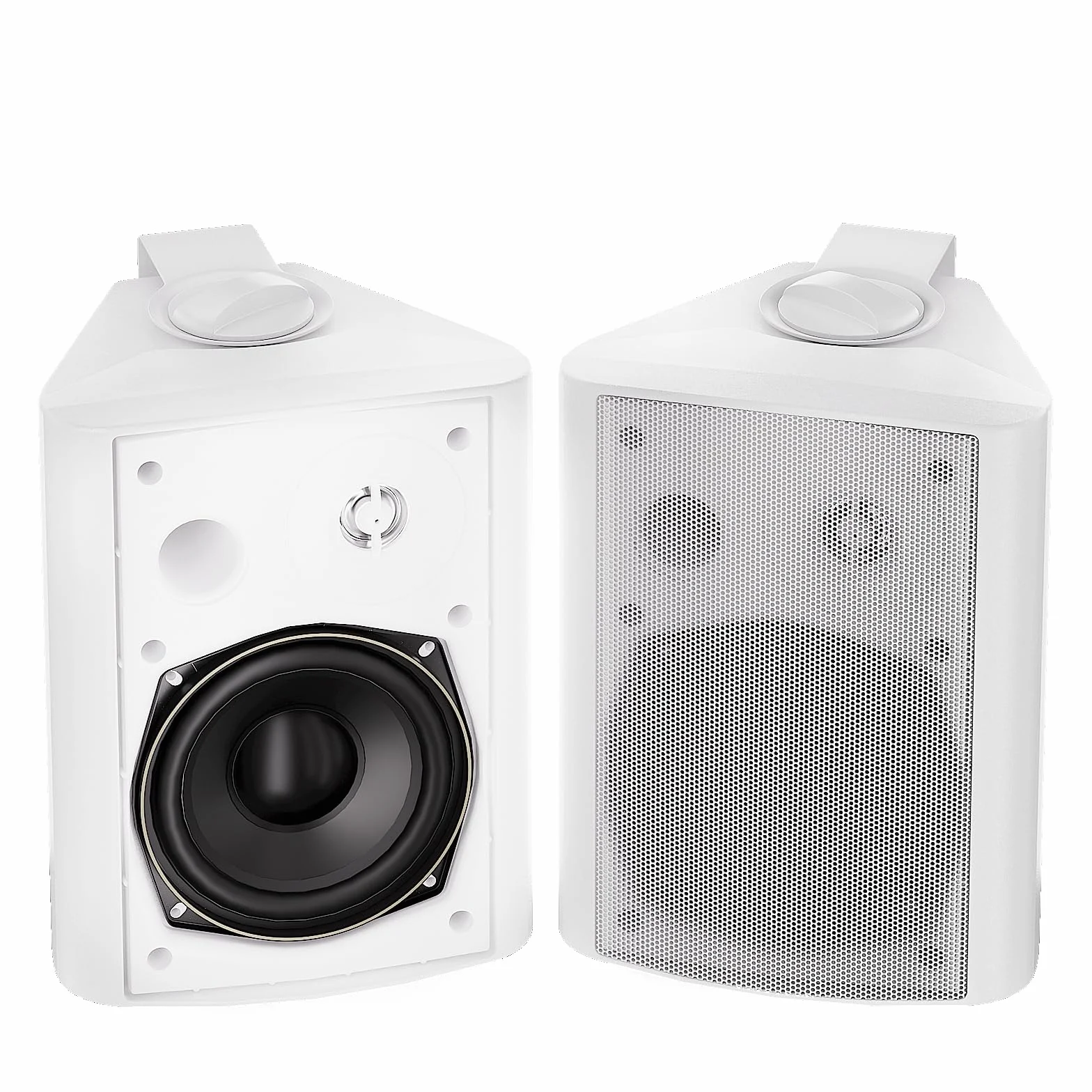 Herdio 5,25 pollici 300 Watt altoparlanti esterni Bluetooth