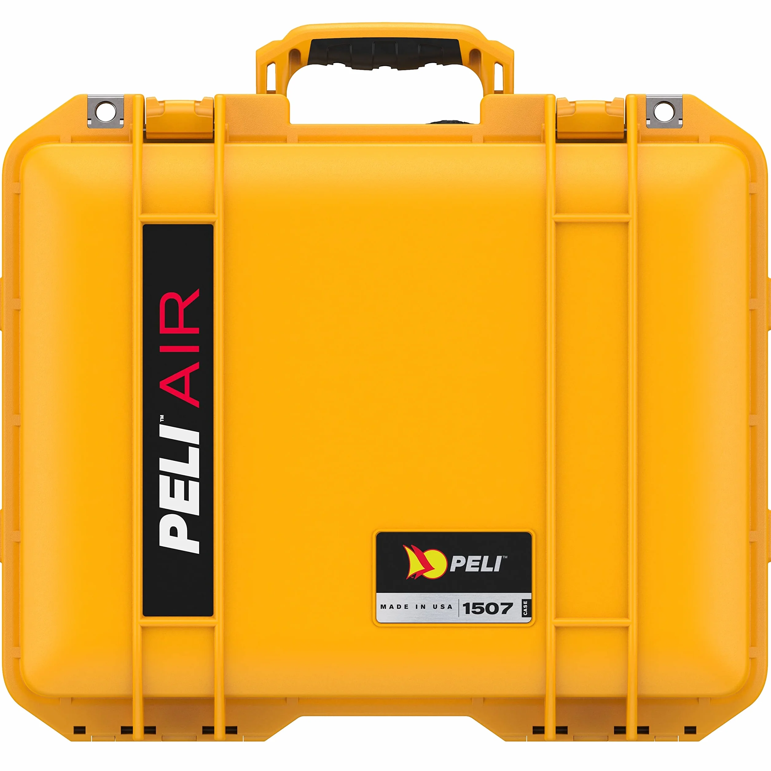 PELI 1507 Air Valigia Protettiva Leggera per Camera DSLR e Attrezzatura Delicata, Impermeabile e resistente alla polvere, 24L di Capacità, Fabbricato in USA, Senza Schiuma, Colore: Giallo