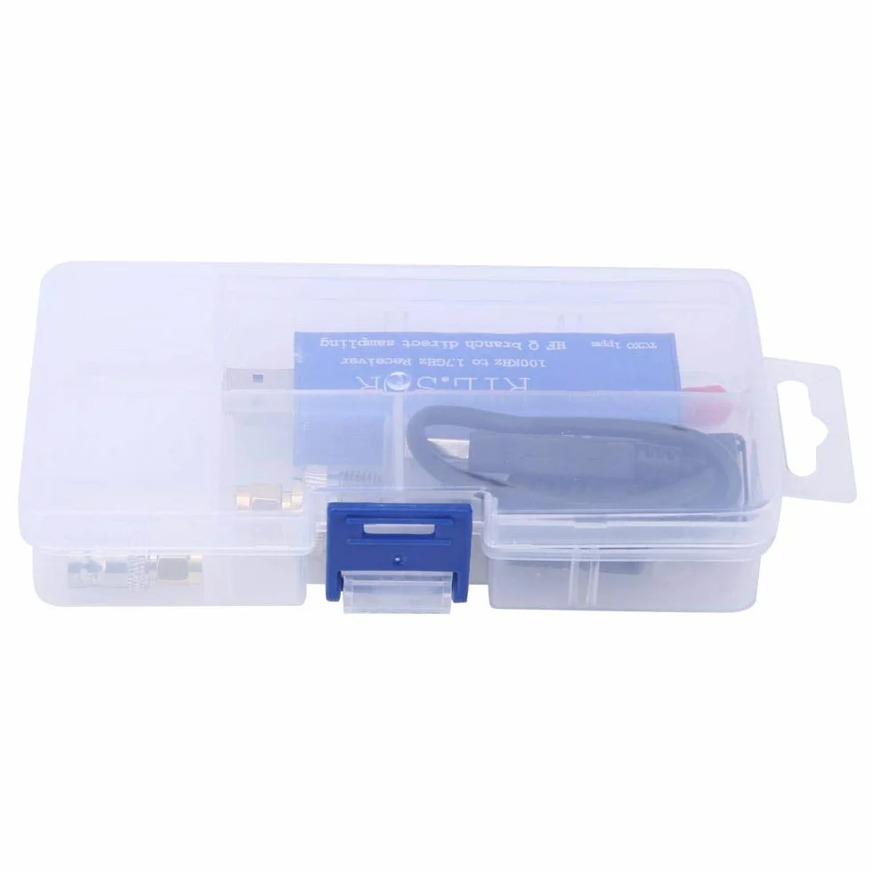 Ricevitore Sintonizzatore USB 100khz-1.7ghz Ricevitore UHF VHF Rtl-SDR Rtl2832u + Kit Chipset R820t2