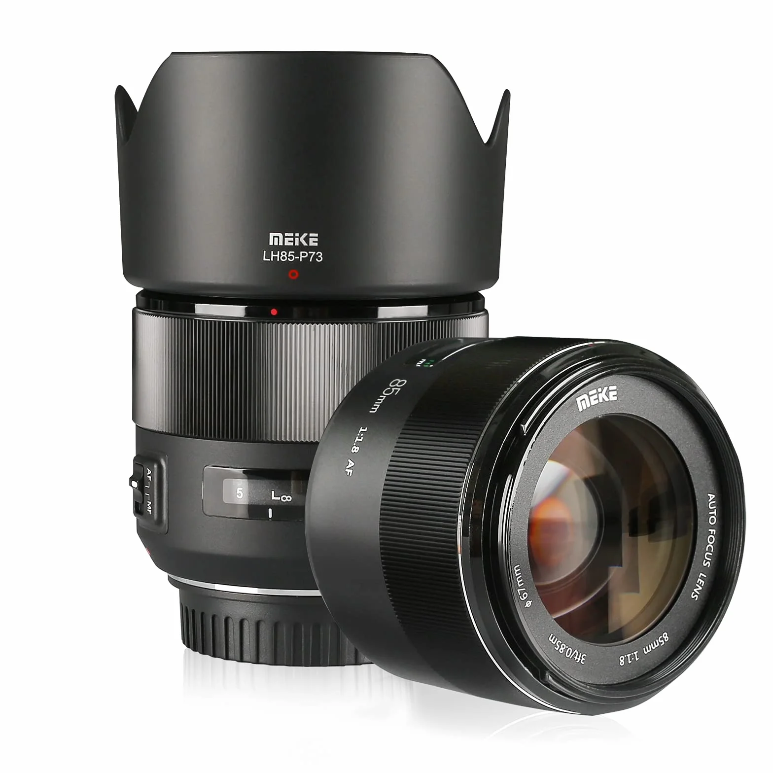 Meike 85 mm f1.8 grande auto focus aperture Full Frame prime teleobiettivo per EOS EF, compatibile con 1D APS-C organi come 5D3 5D4 6D 7D 70D 550D 80D by Zenith Digital Bay