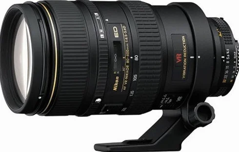 Nikon Zoom-Nikkor 80-400mm f/4.5-5.6D Ricondizionato