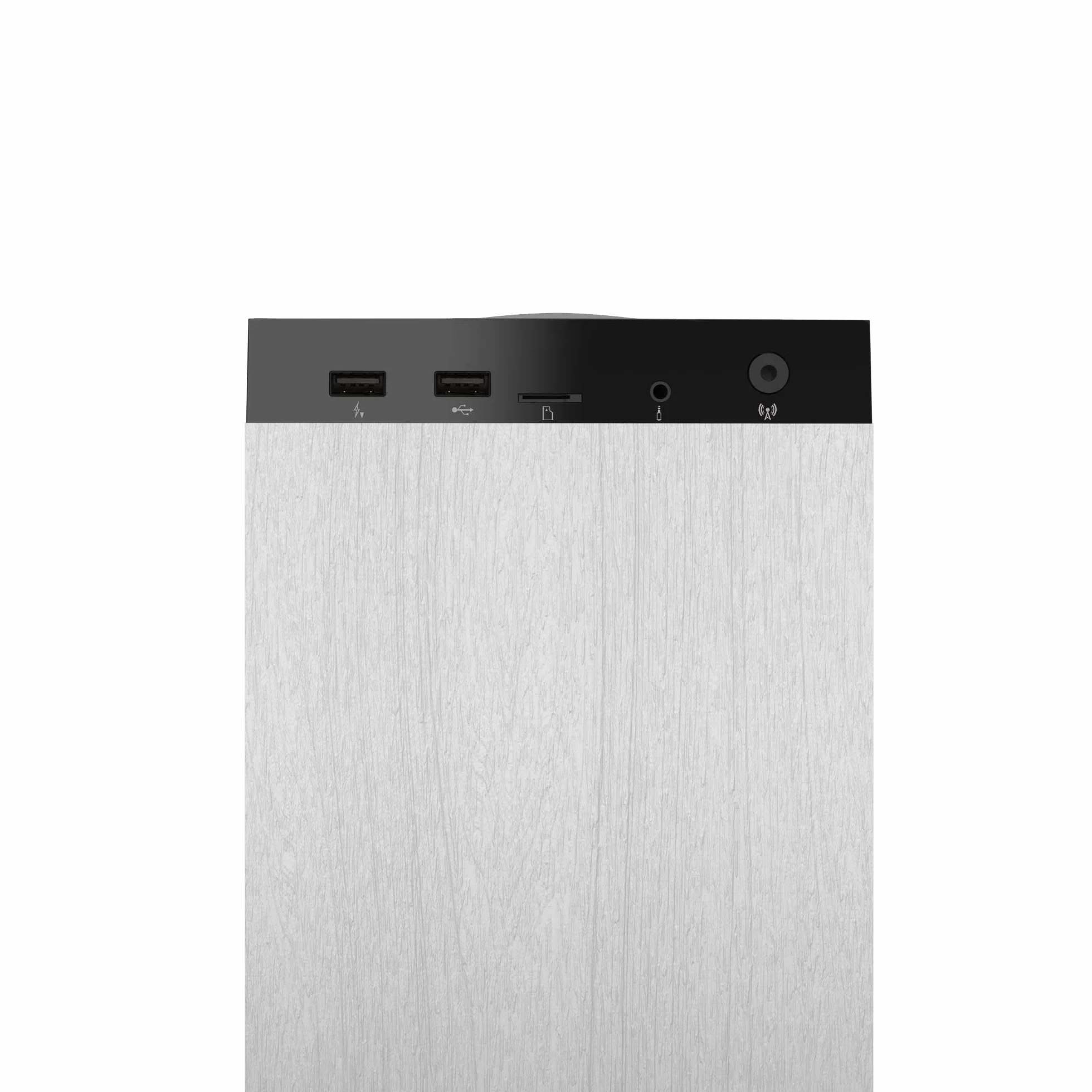Energy Sistem Tower 5 g2 (65 W, Bluetooth 5.0, True Wireless Stereo, Radio FM, USB/MicroSD MP3 Player, Audio-In) - Bianco