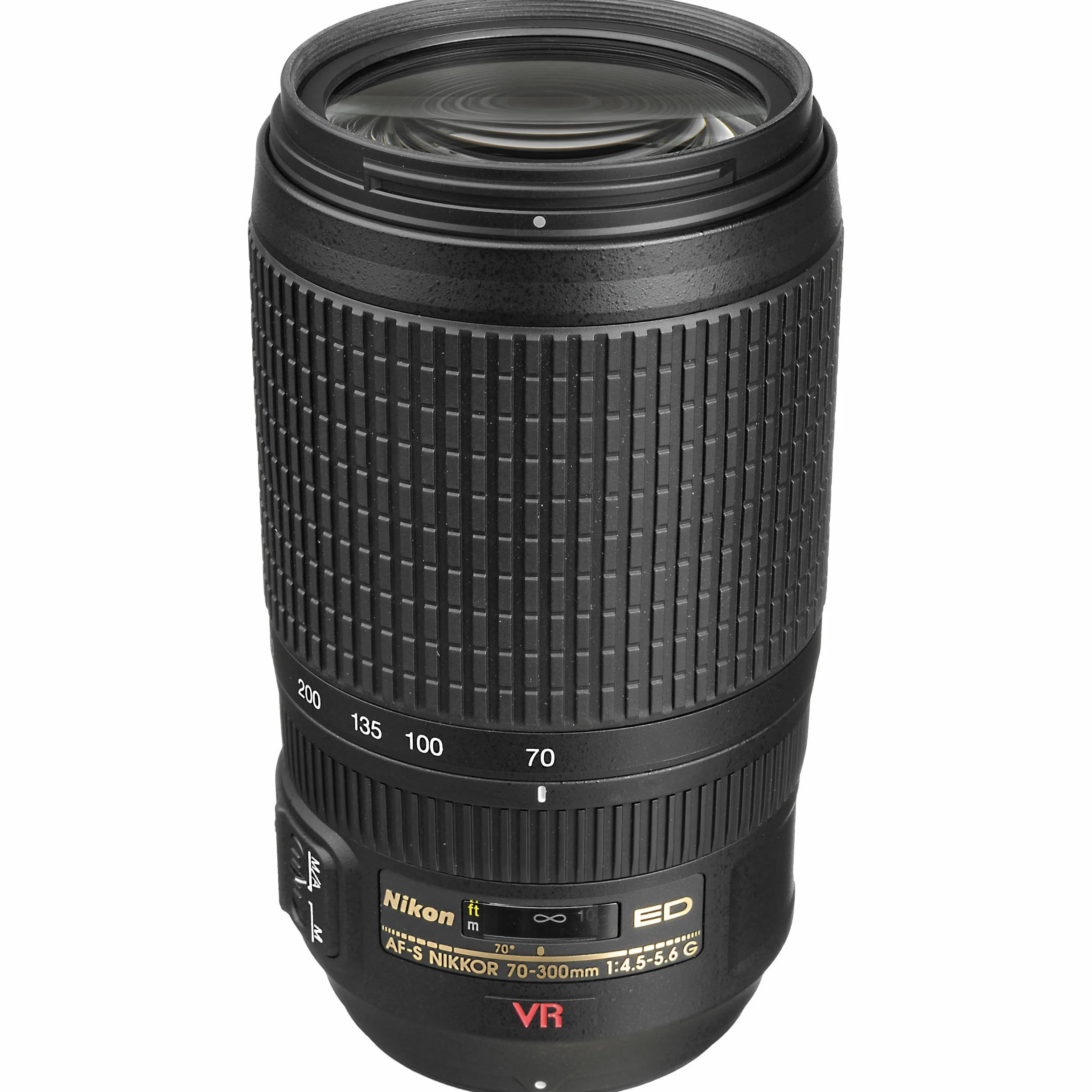 Nikon 70-300 mm f/4.5-6.3G Obiettivo Zoom AF per Nikon DSLR Ricondizionato