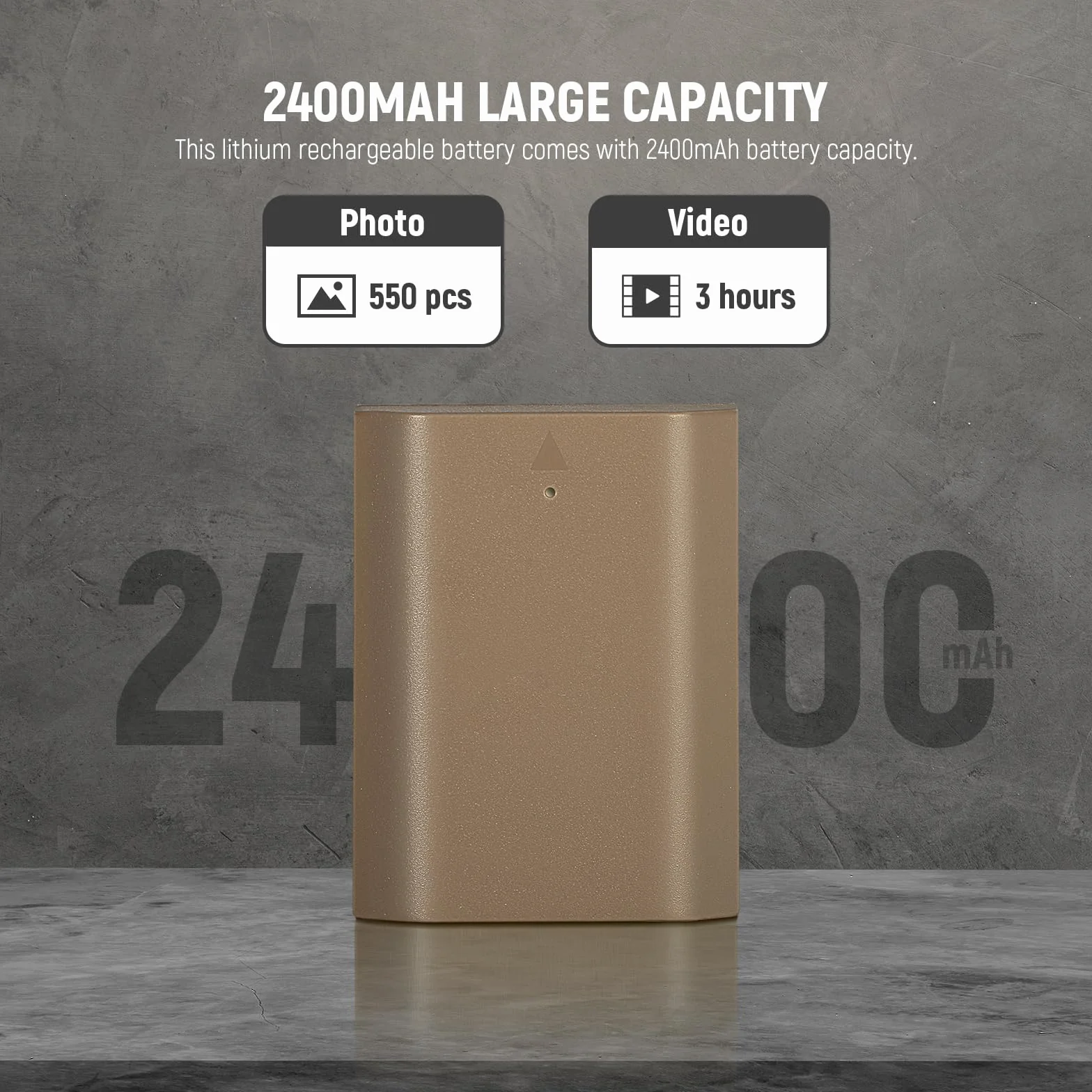 NEEWER NP-FZ100 2400mAh Batteria per Sony A7CII A7III ZV-E1, Cavo di Ricarica USB-C, Compatibile con Sony A7CII ZV-E1 A7III A7IV FX3 FX30 A6700 A1 A7C A7CR A7RIV A7RV A7SIII A9II A9 Fotocamere