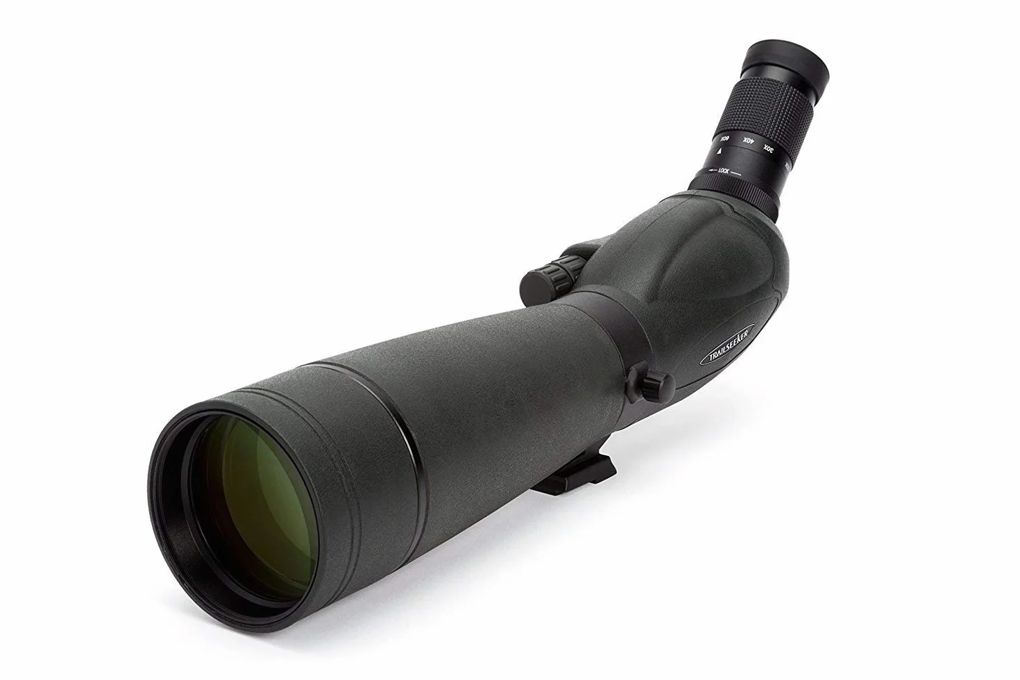 Celestron 52332 TrailSeeker Cannocchiale 80-45°, Nero