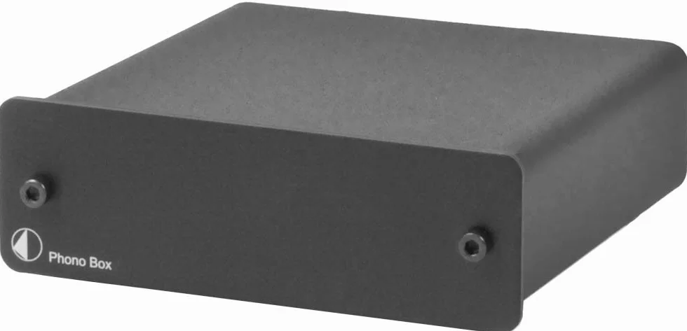 Pro-Ject Phono Box Preamplificatore Nero