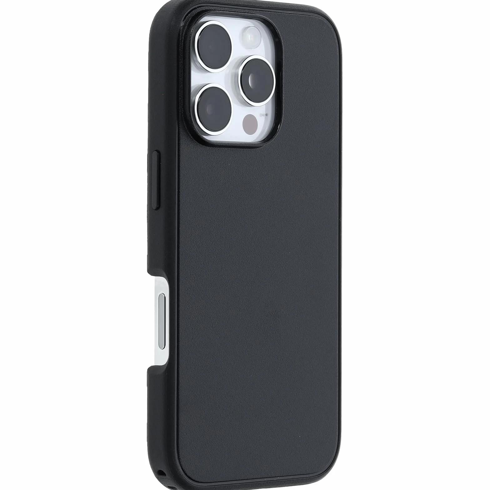 OtterBox Cover Symmetry Series MagSafe per iPhone 16 PRO, Custodia Protettiva Sottile Antiurto, a Prova di Caduta, Testata 3X vs Norme Mil-Std 810G, Nero, Senza Retail Package