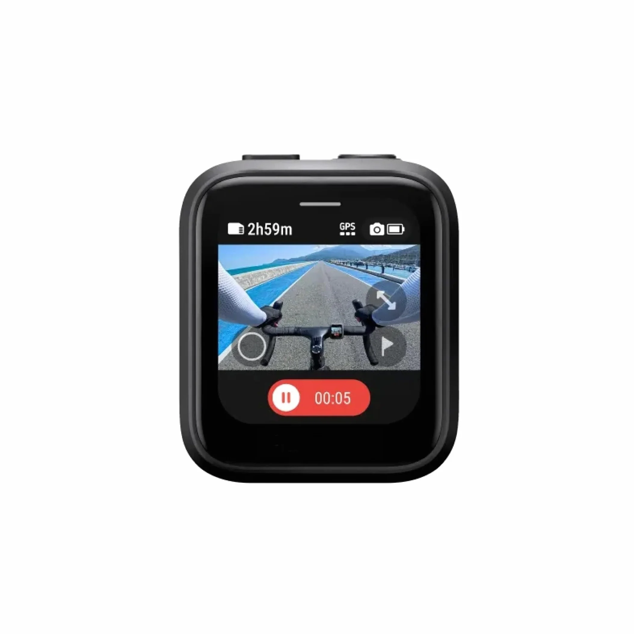 per Insta360 GPS Preview Remote/compatibile con Insta360 X4/ACE/ACE PRO/Pro 2