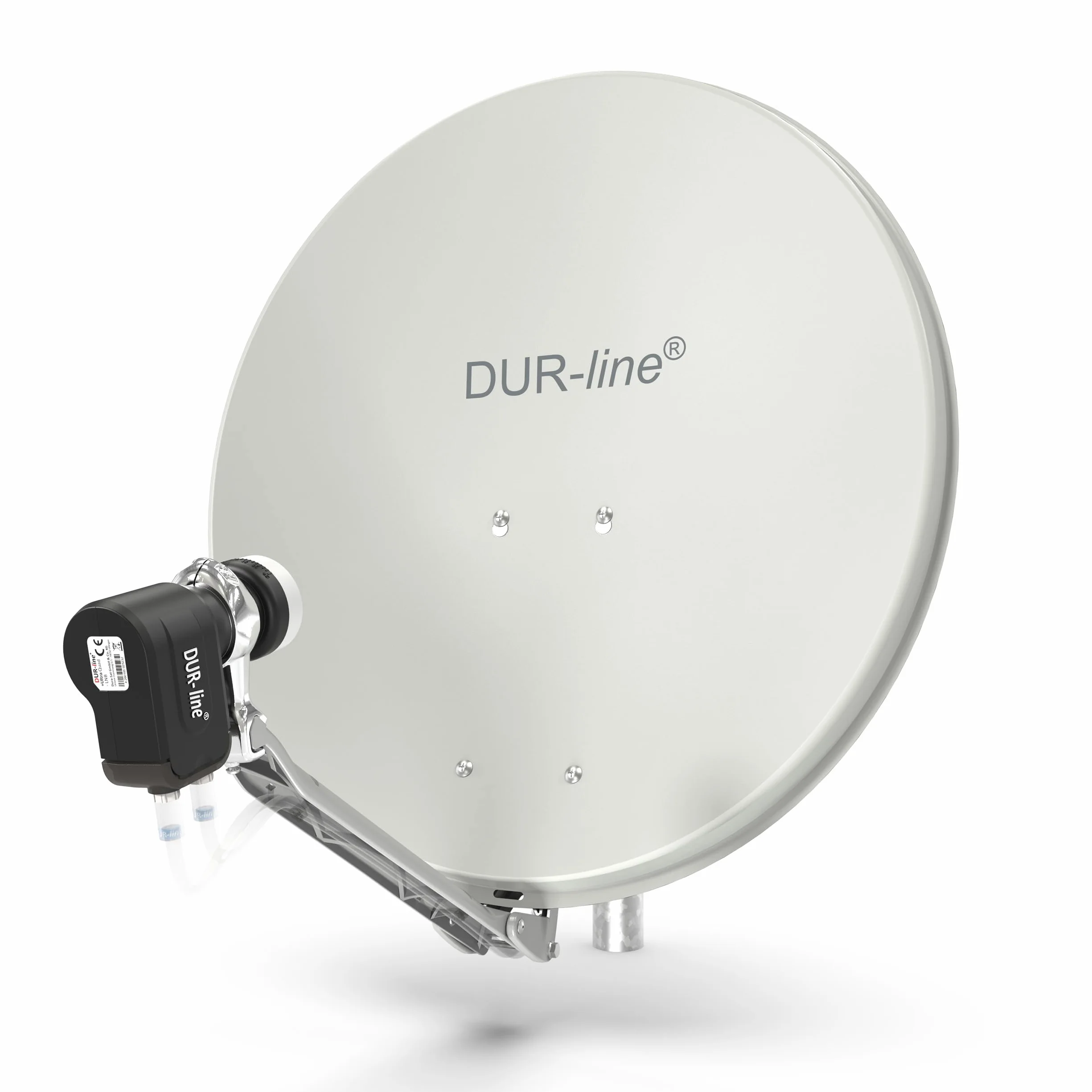 DUR-line Select 60/65 - Set di antenne satellitari [LNB, interruttore]