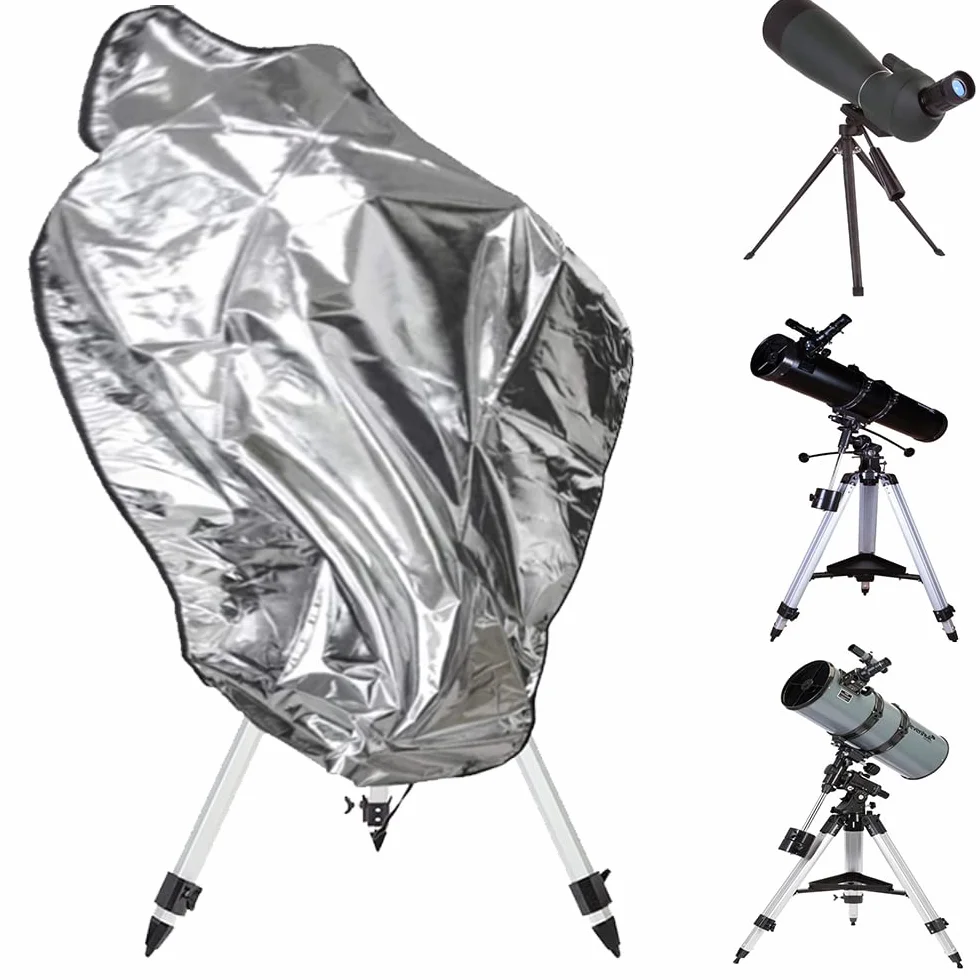 Copertura impermeabile telescopio Antivento, protegge dal freddo, copertura esterna 420D