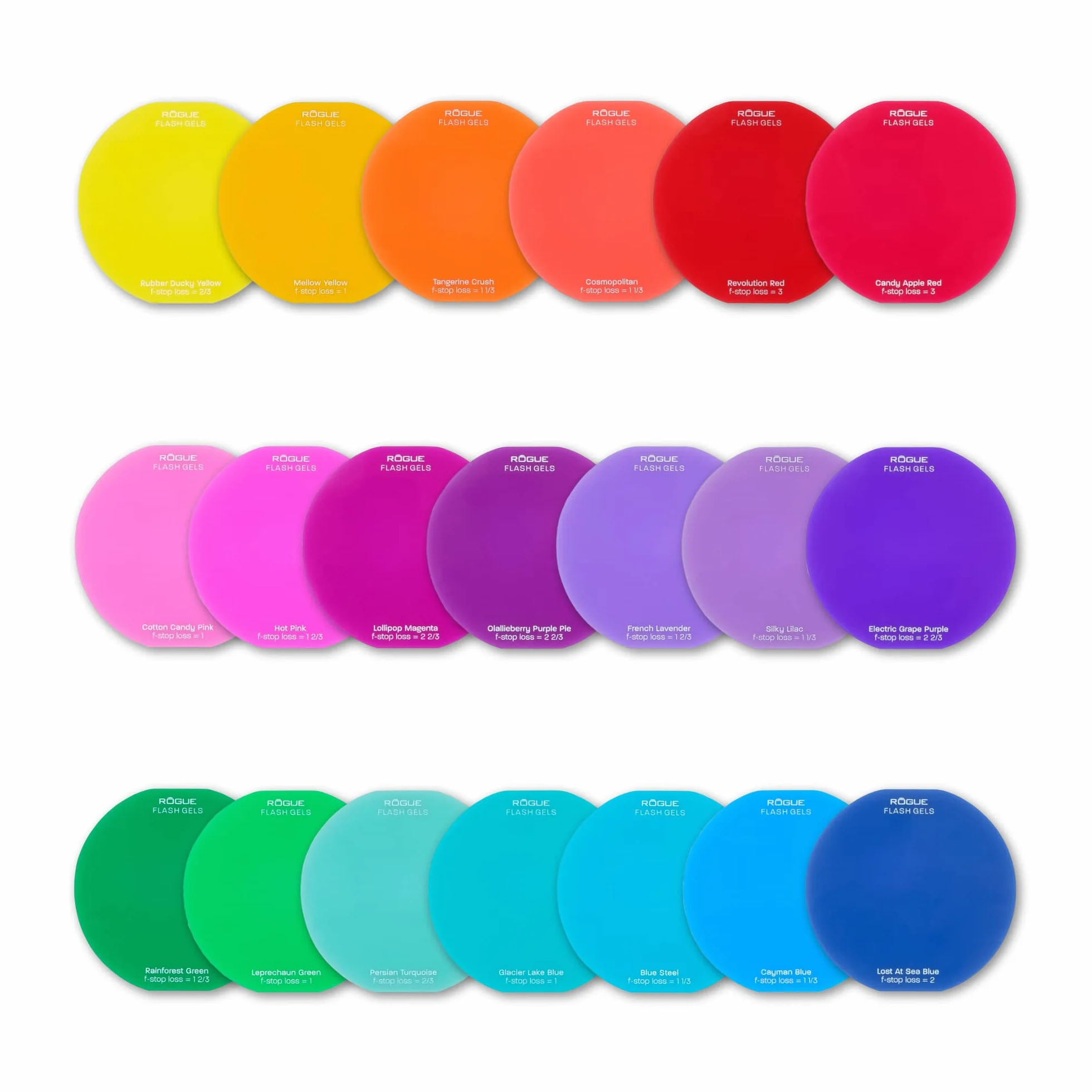 Rogue Gel Flash rotondi - Collezione Ultimate Portrait